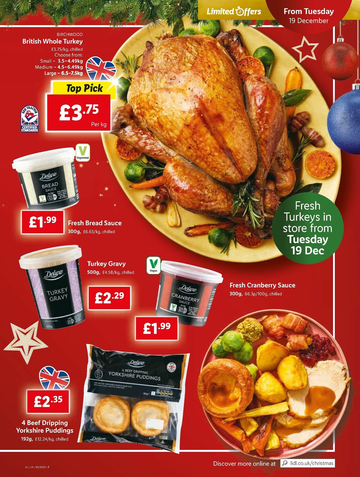 LIDL Offers from 14 December