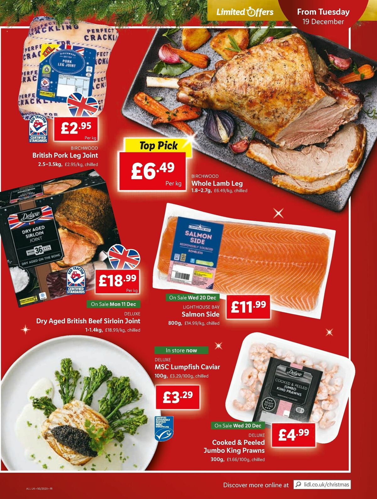 LIDL Offers from 14 December