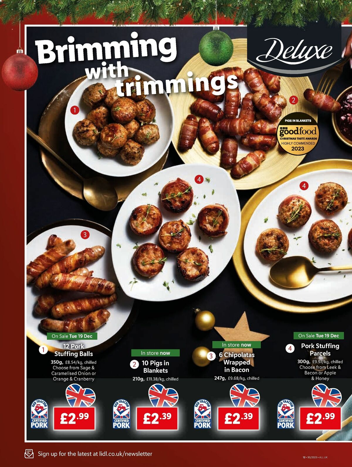 LIDL Offers from 14 December