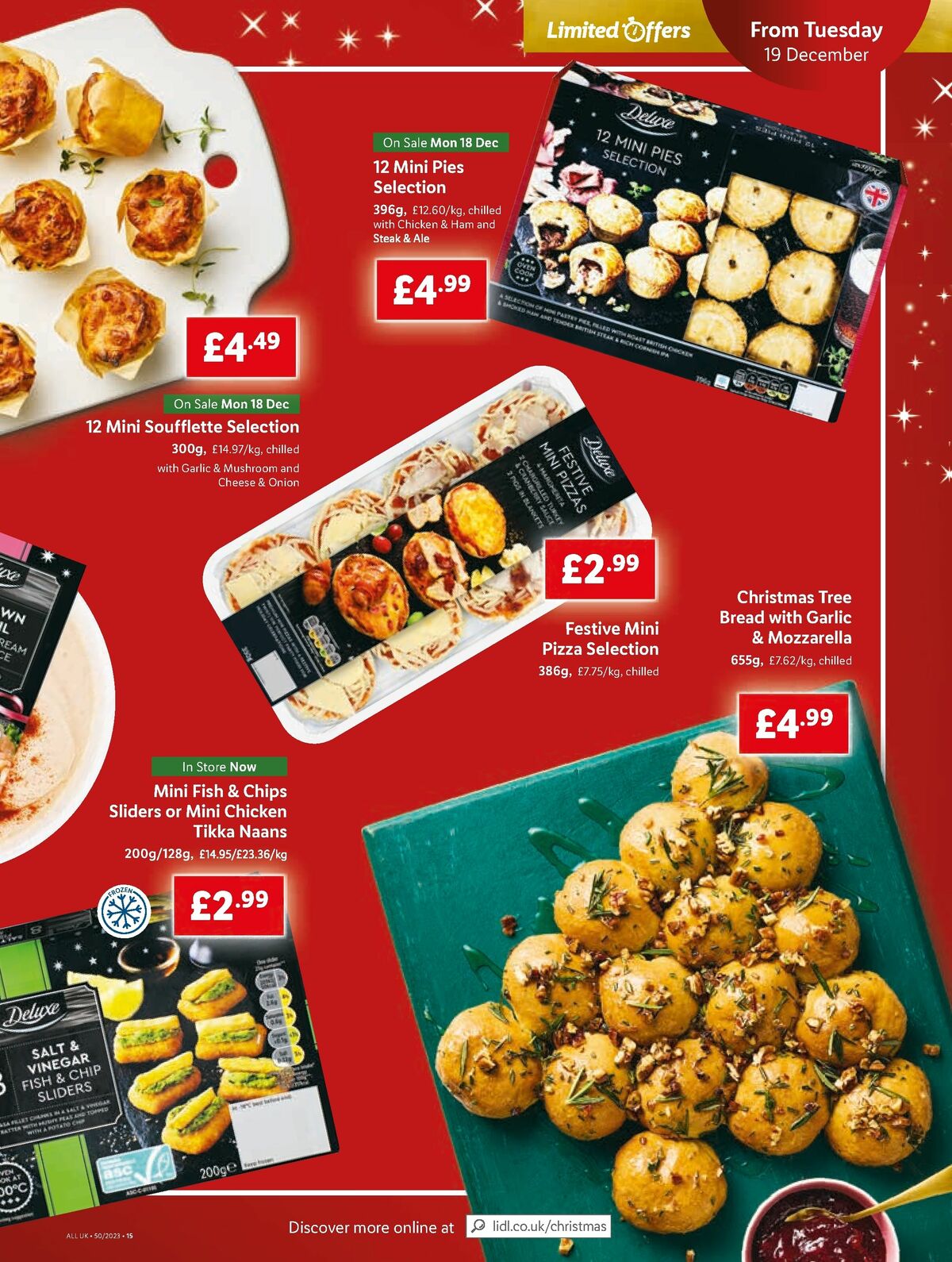 LIDL Offers from 14 December