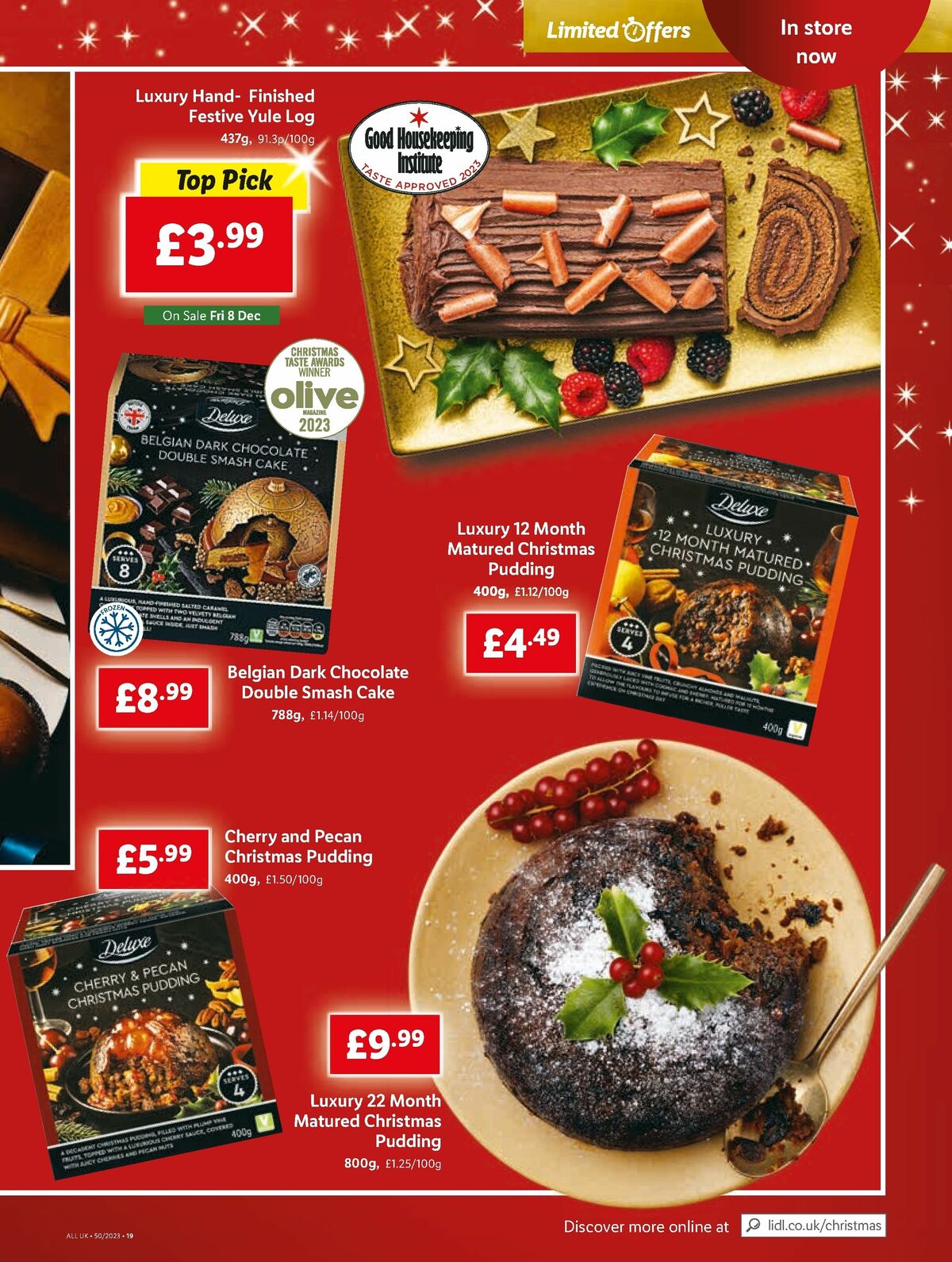 LIDL Offers from 14 December