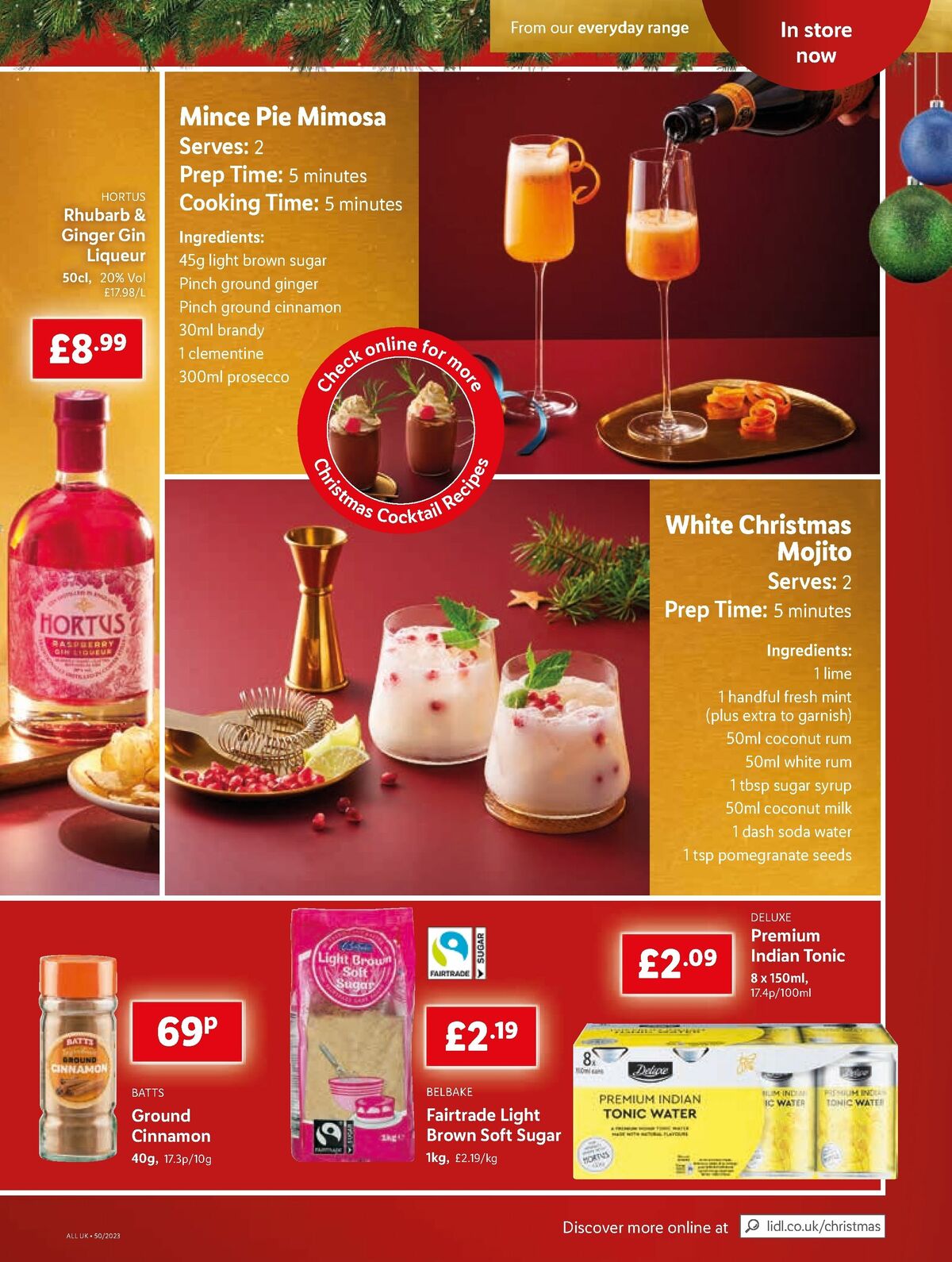 LIDL Offers from 14 December