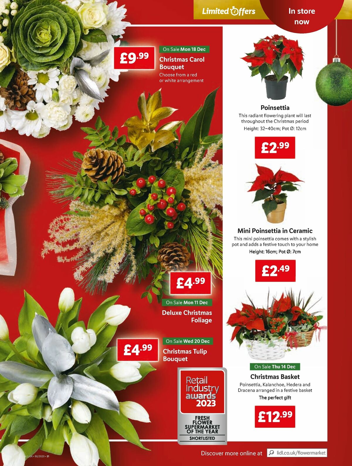 LIDL Offers from 14 December