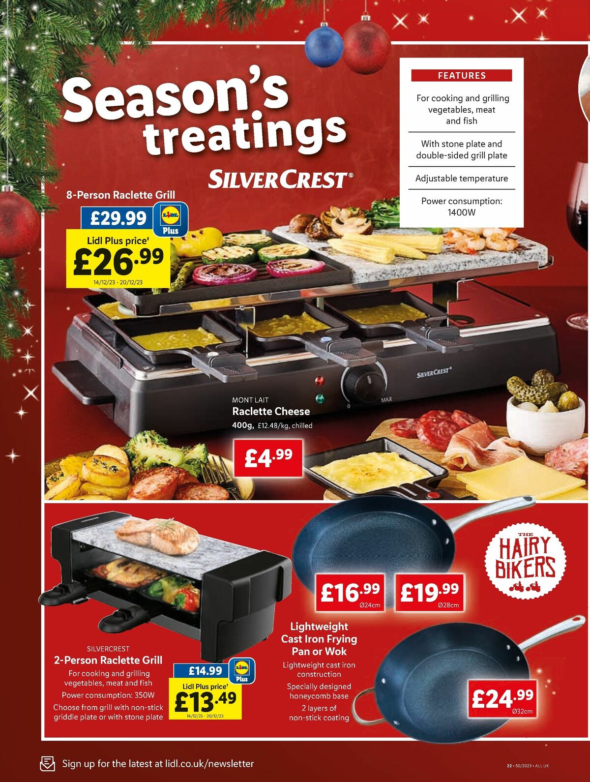 LIDL Offers from 14 December