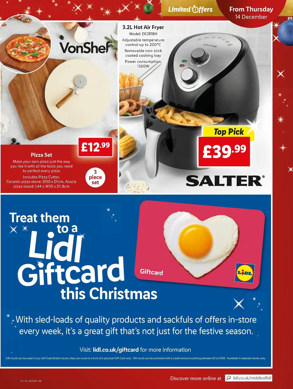 LIDL Offers from 14 December