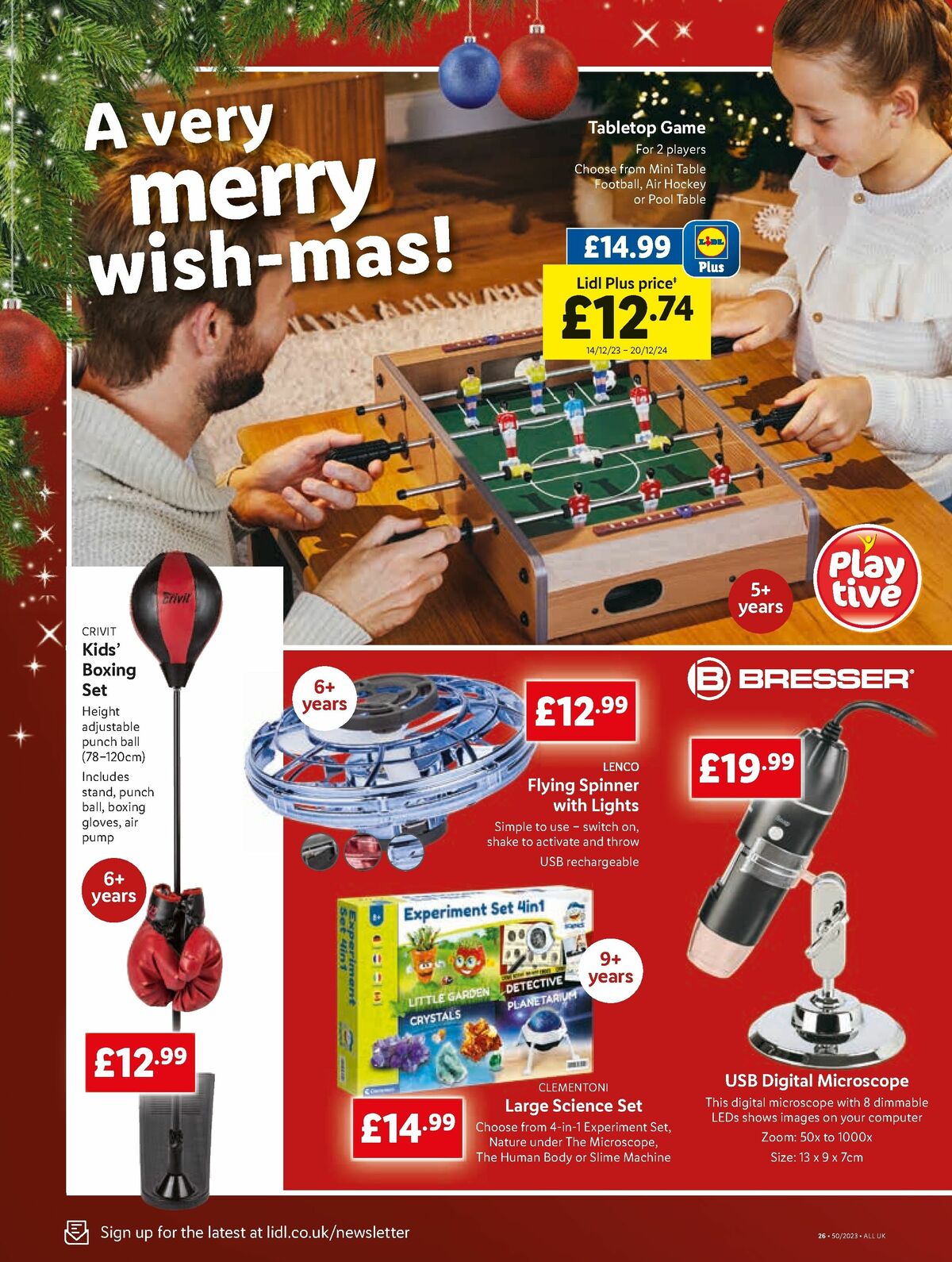 LIDL Offers from 14 December