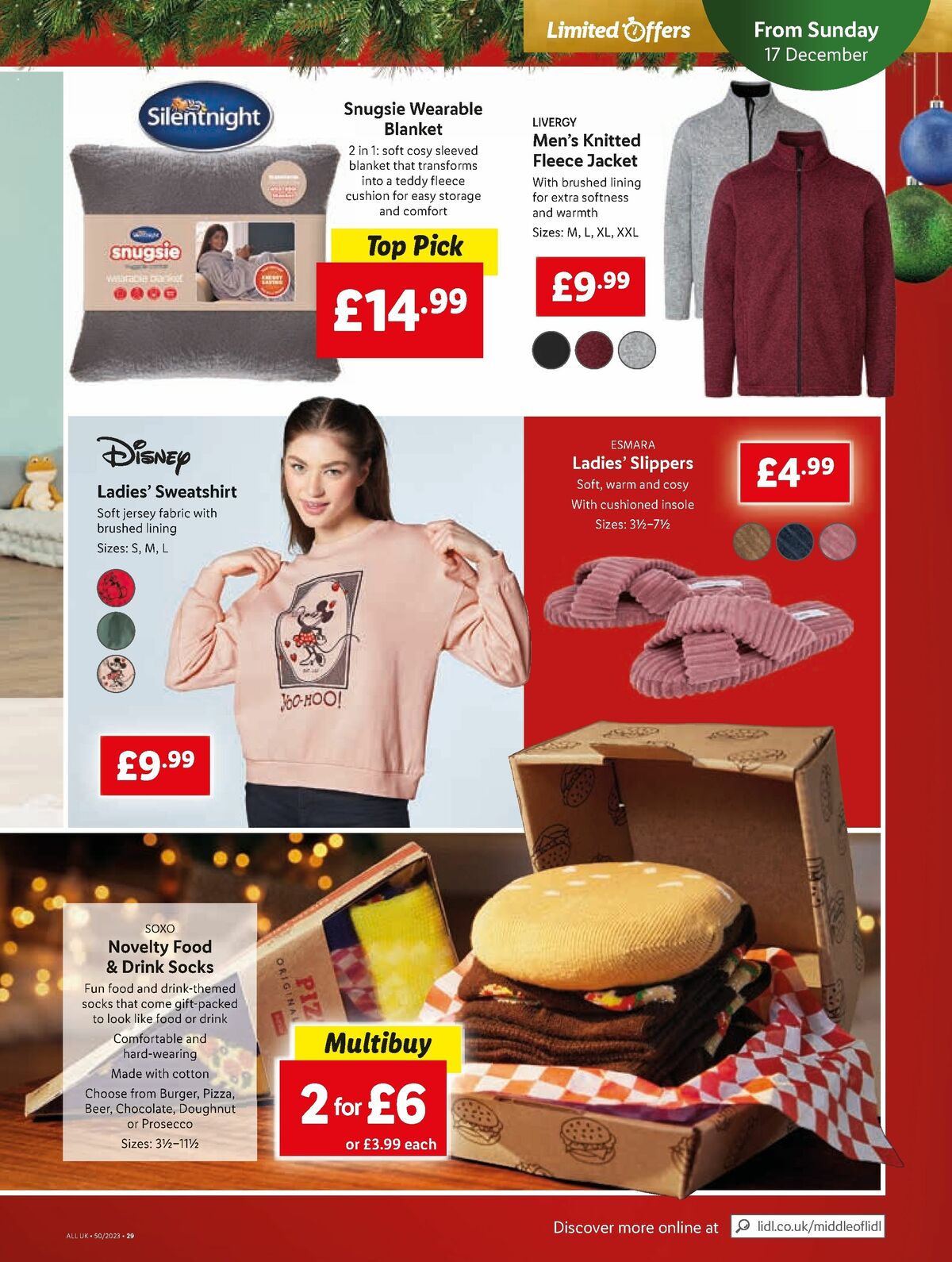 LIDL Offers from 14 December