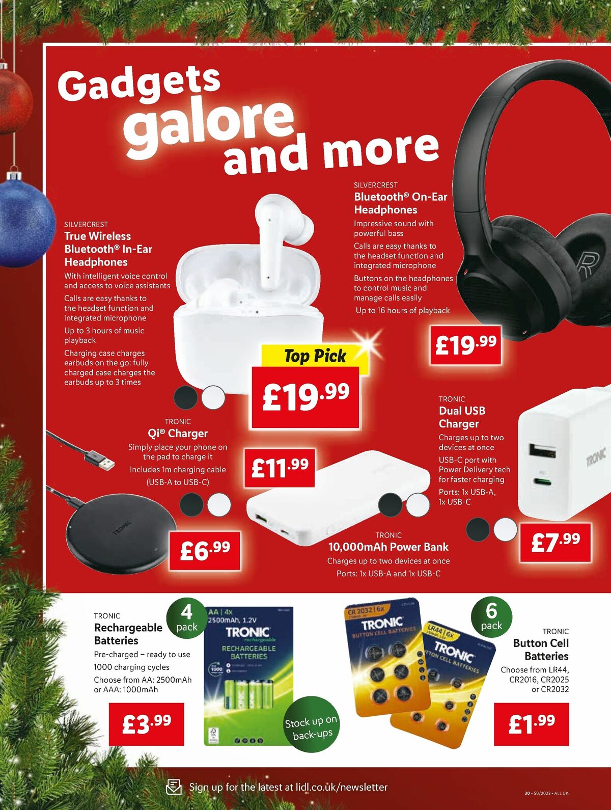 LIDL Offers from 14 December