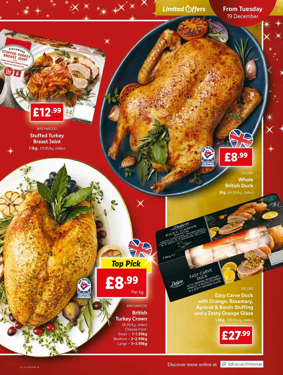 LIDL Offers from 14 December