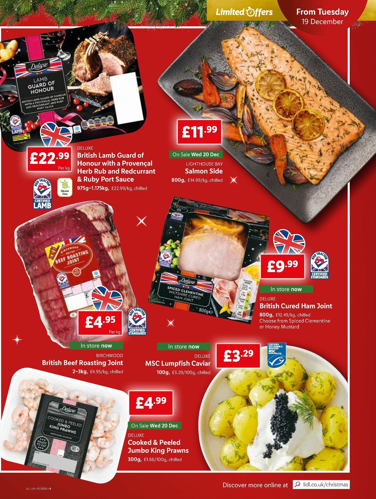 LIDL Offers from 21 December