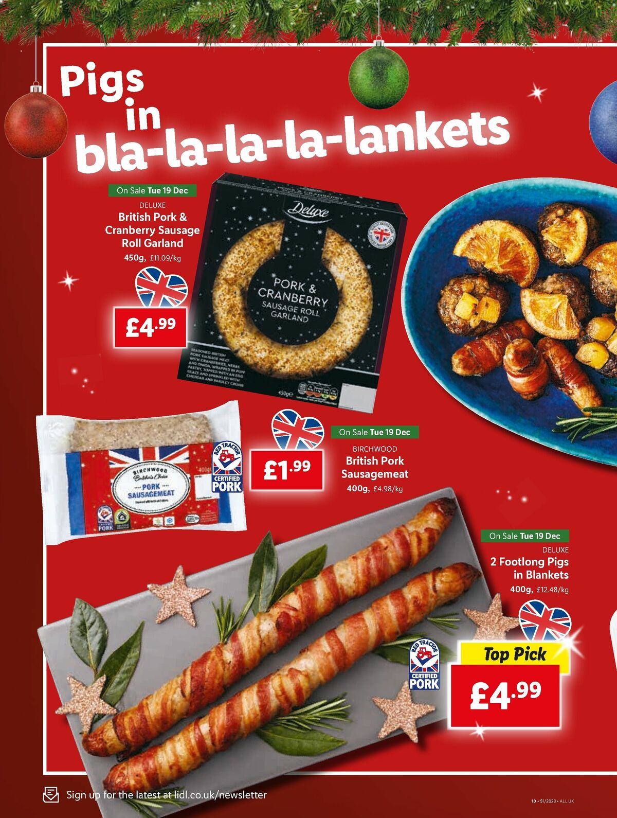 LIDL Offers from 21 December