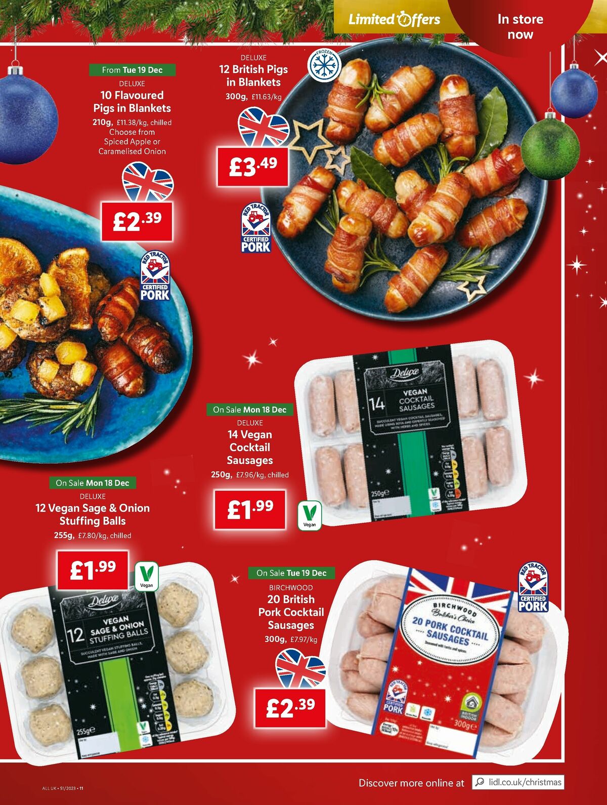 LIDL Offers from 21 December