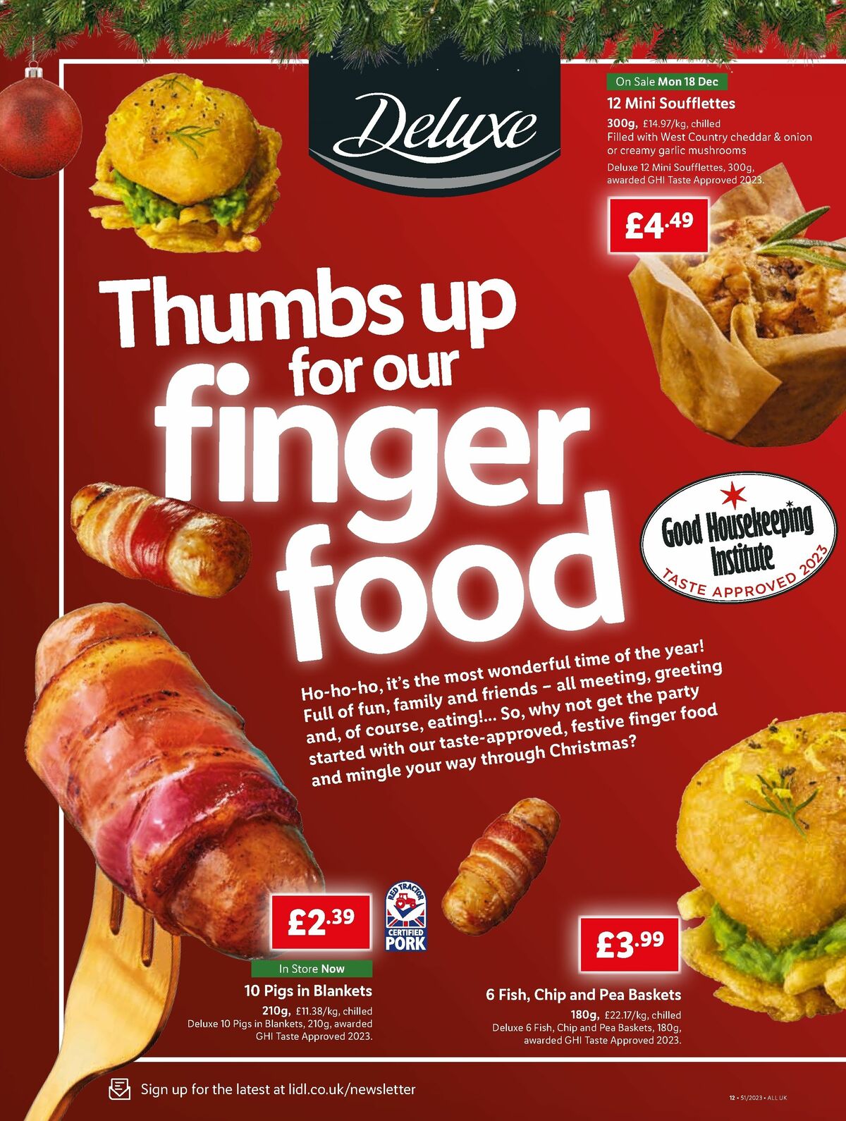 LIDL Offers from 21 December