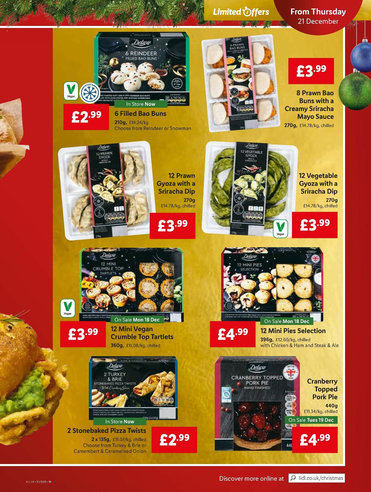 LIDL Offers from 21 December