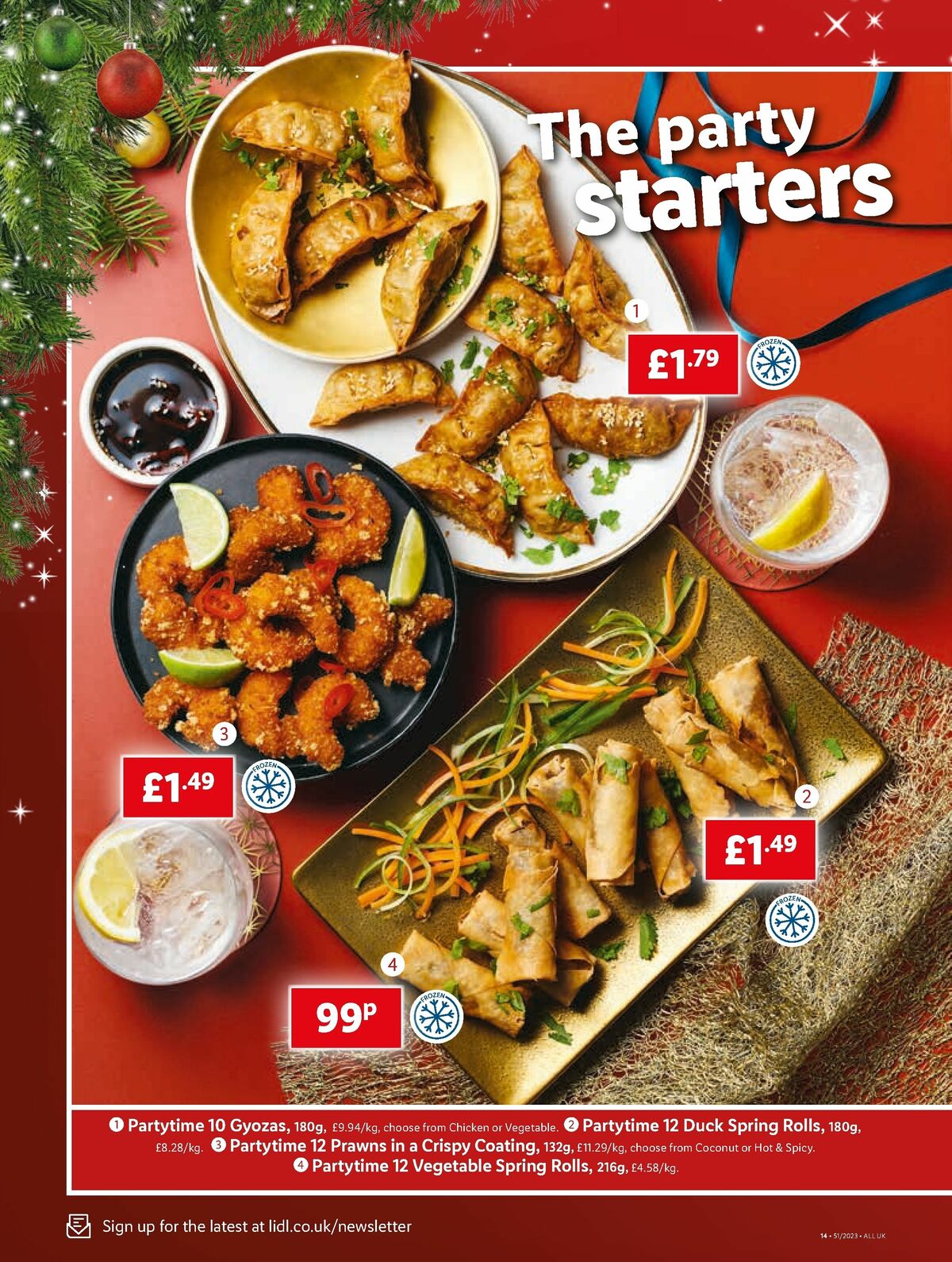 LIDL Offers from 21 December