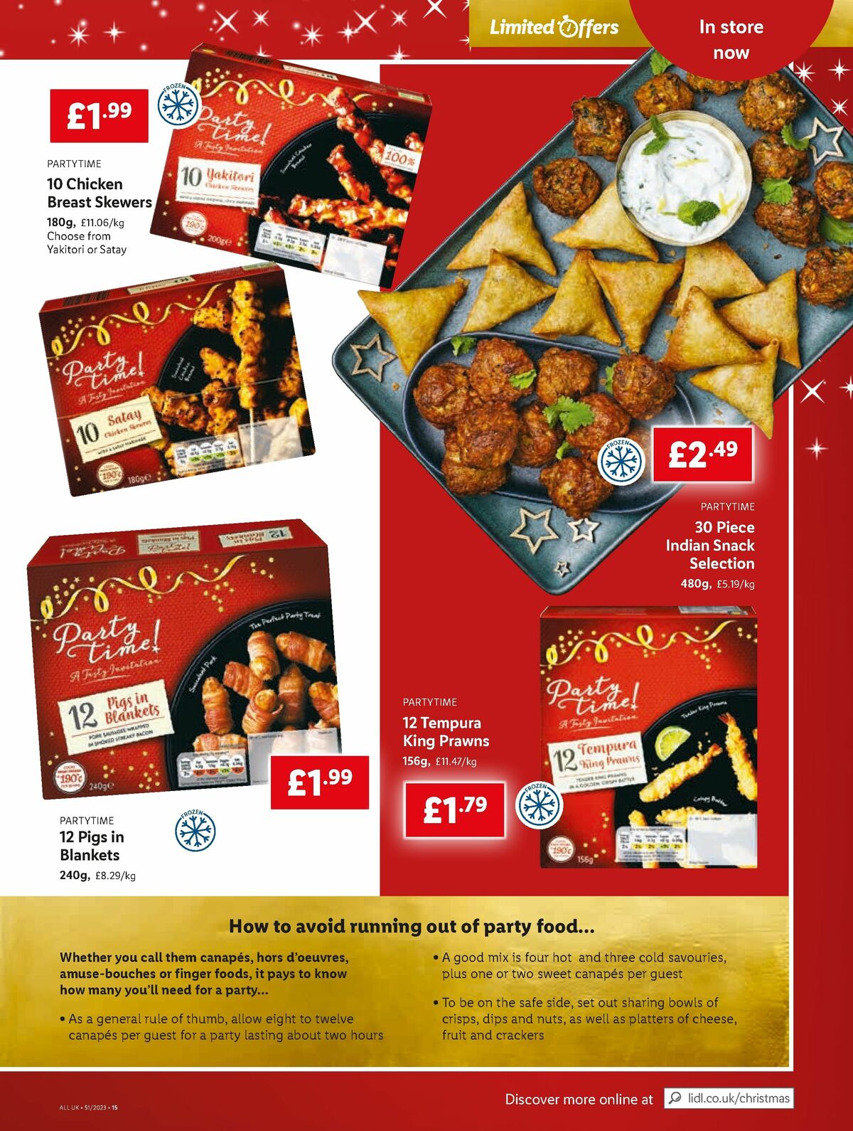 LIDL Offers from 21 December