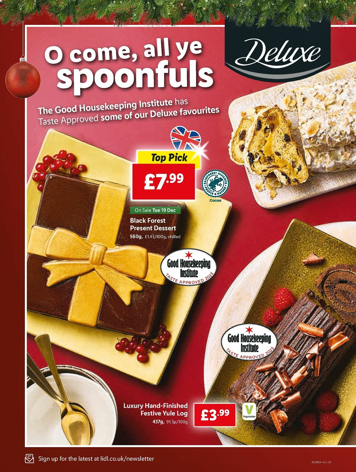 LIDL Offers from 21 December