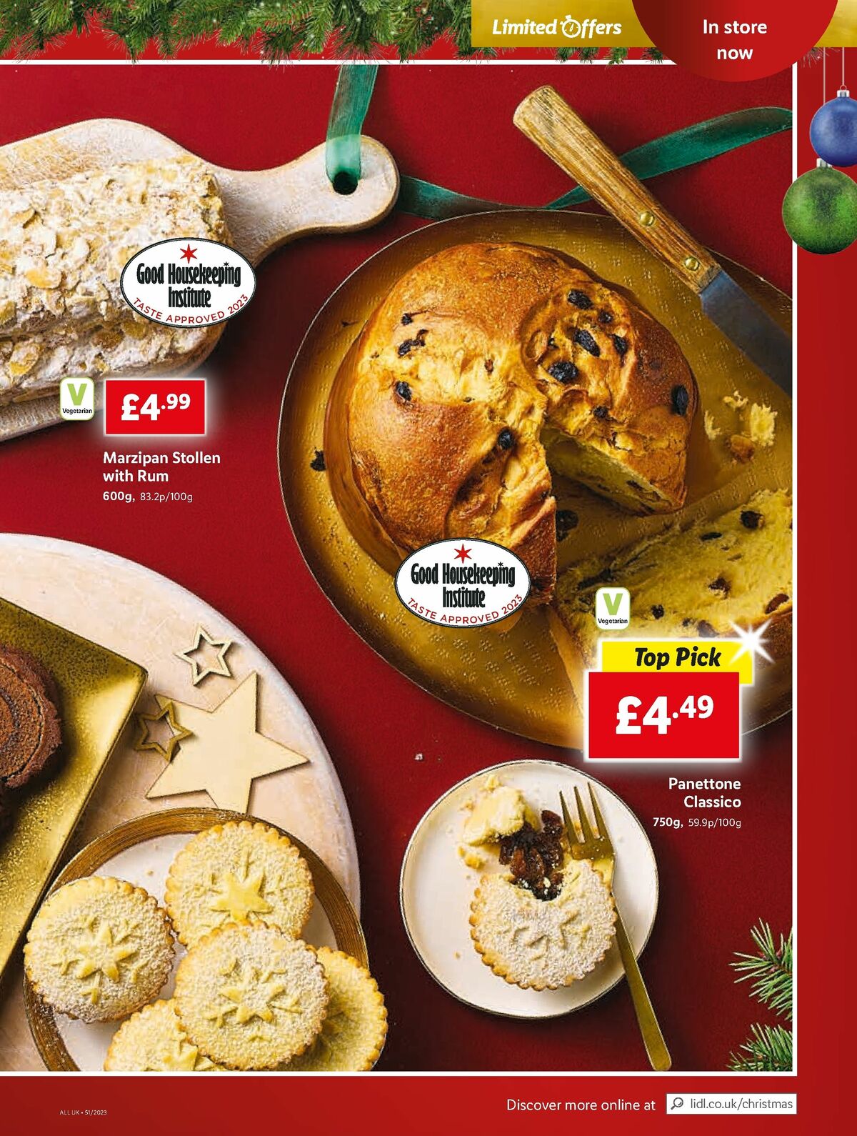 LIDL Offers from 21 December