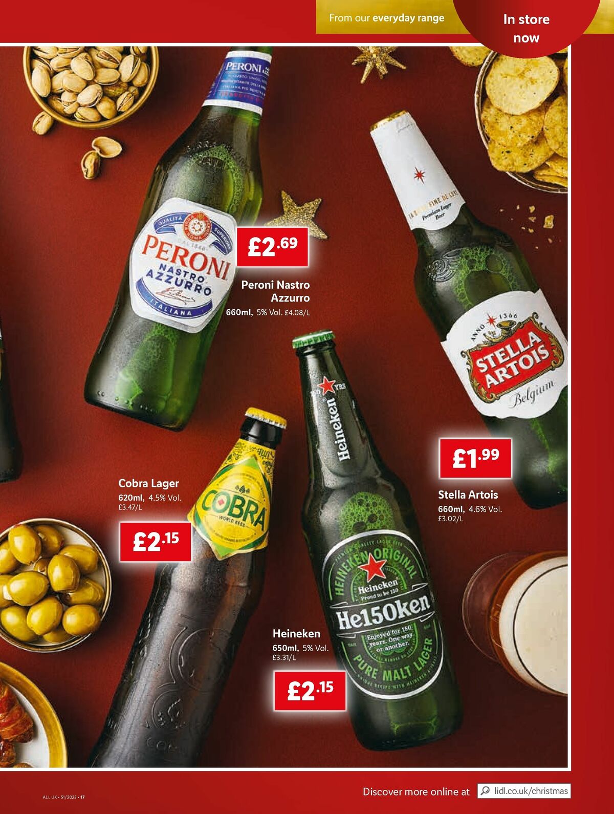 LIDL Offers from 21 December