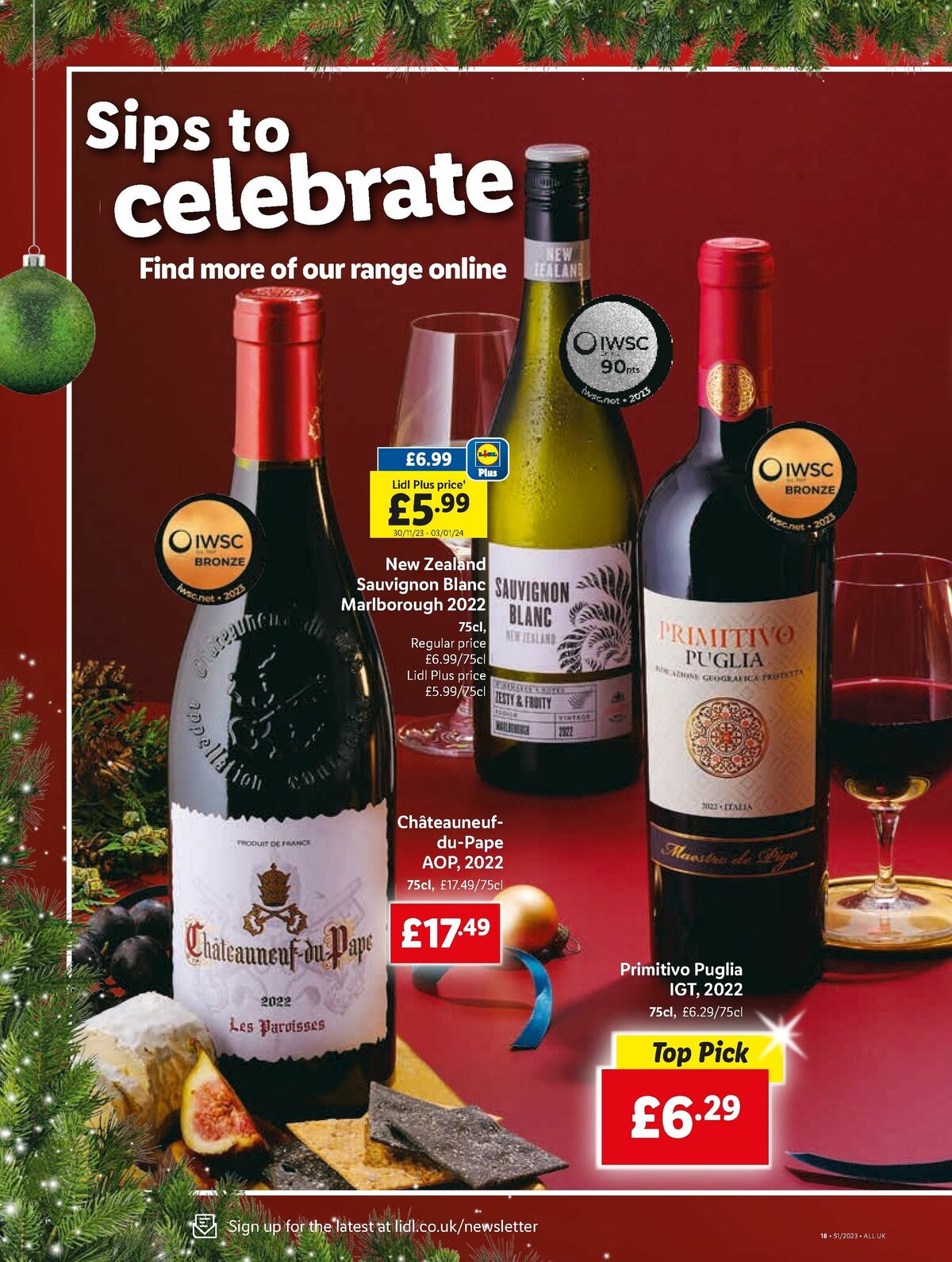 LIDL Offers from 21 December