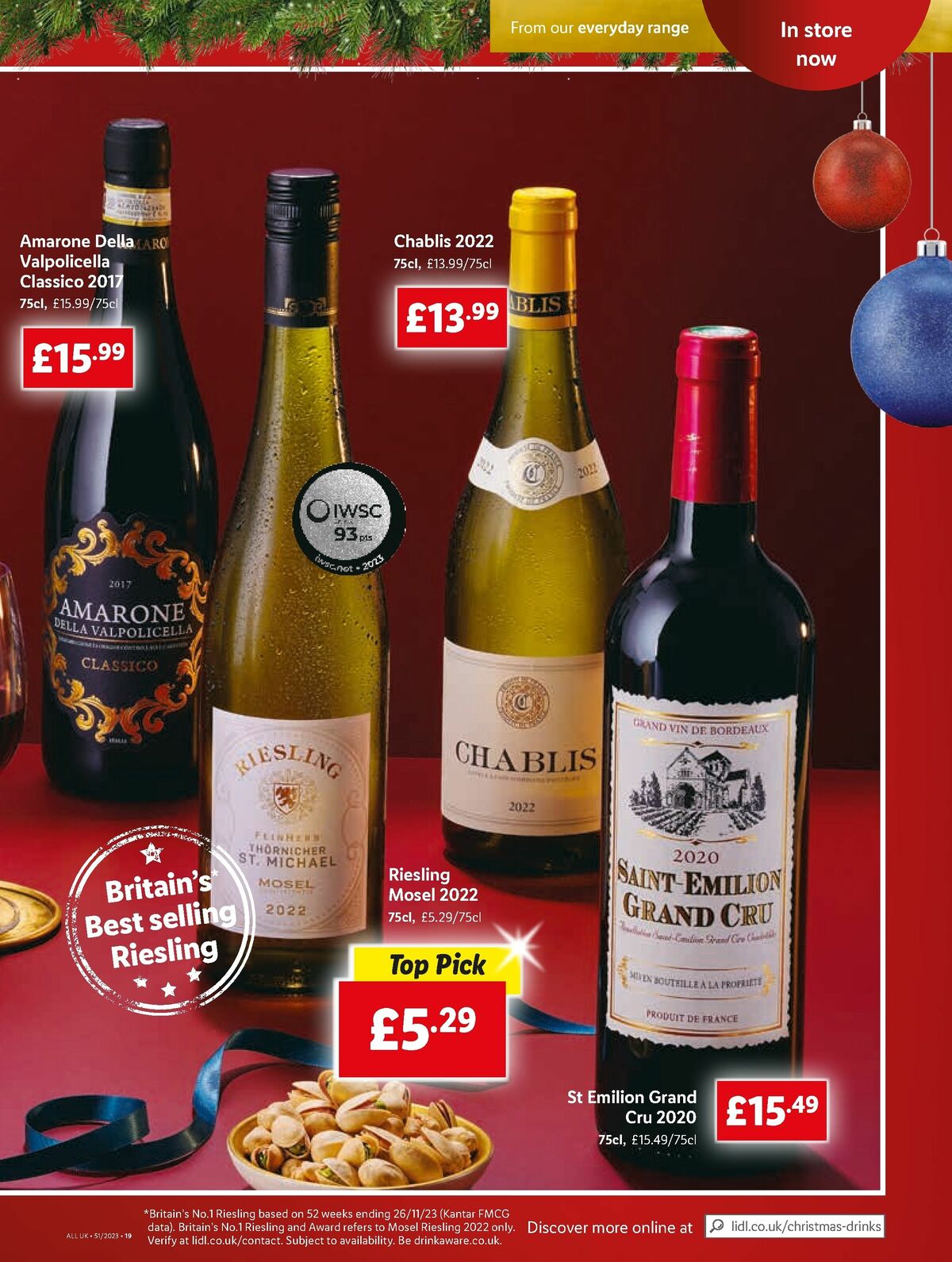 LIDL Offers from 21 December