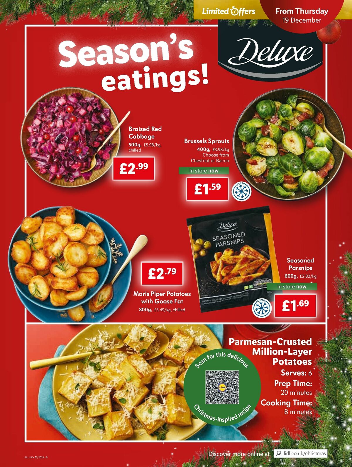 LIDL Offers from 21 December