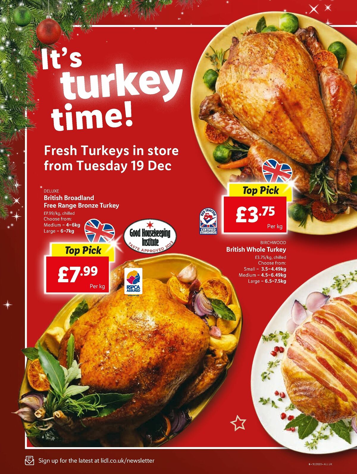 LIDL Offers from 21 December