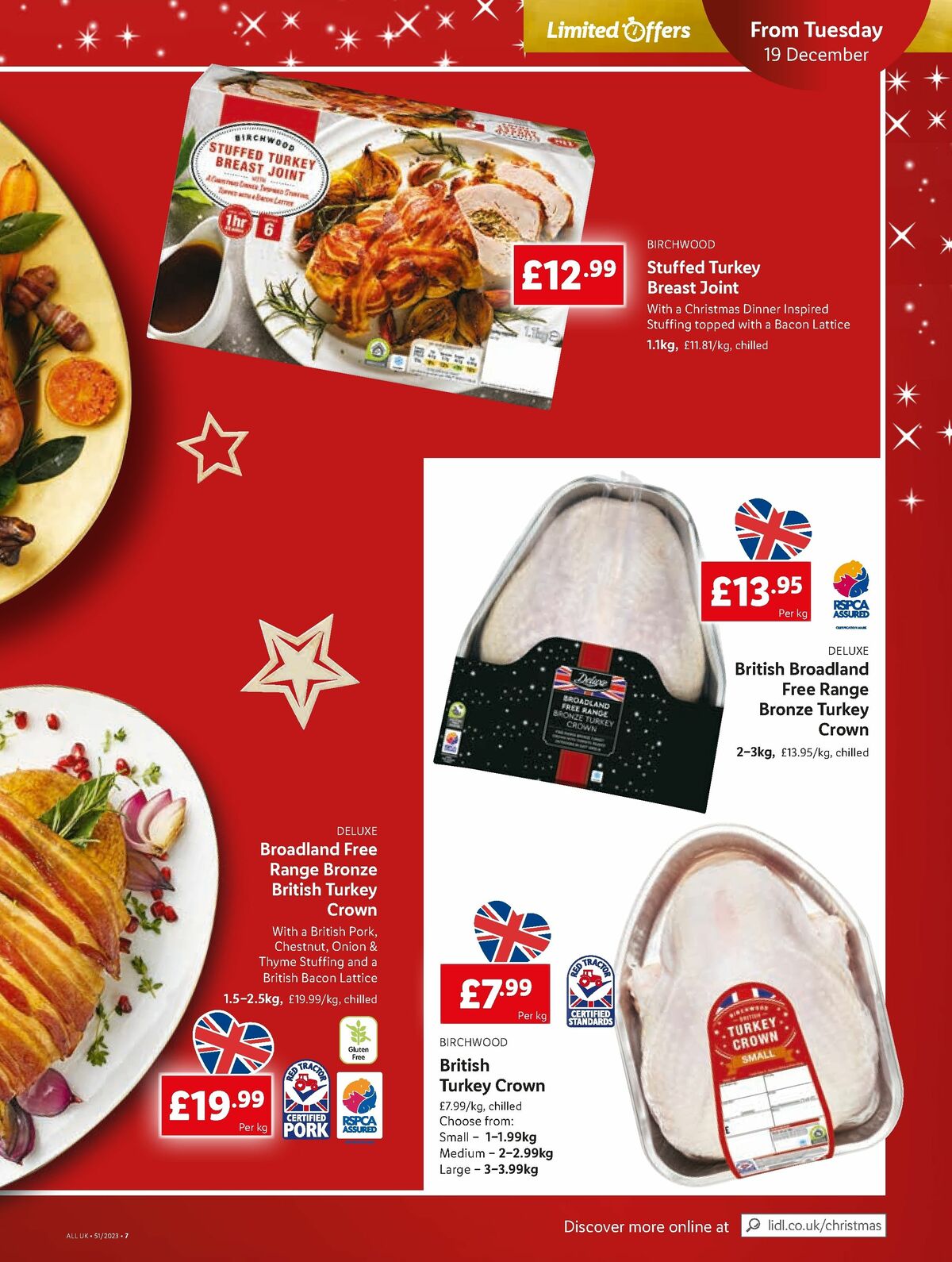 LIDL Offers from 21 December