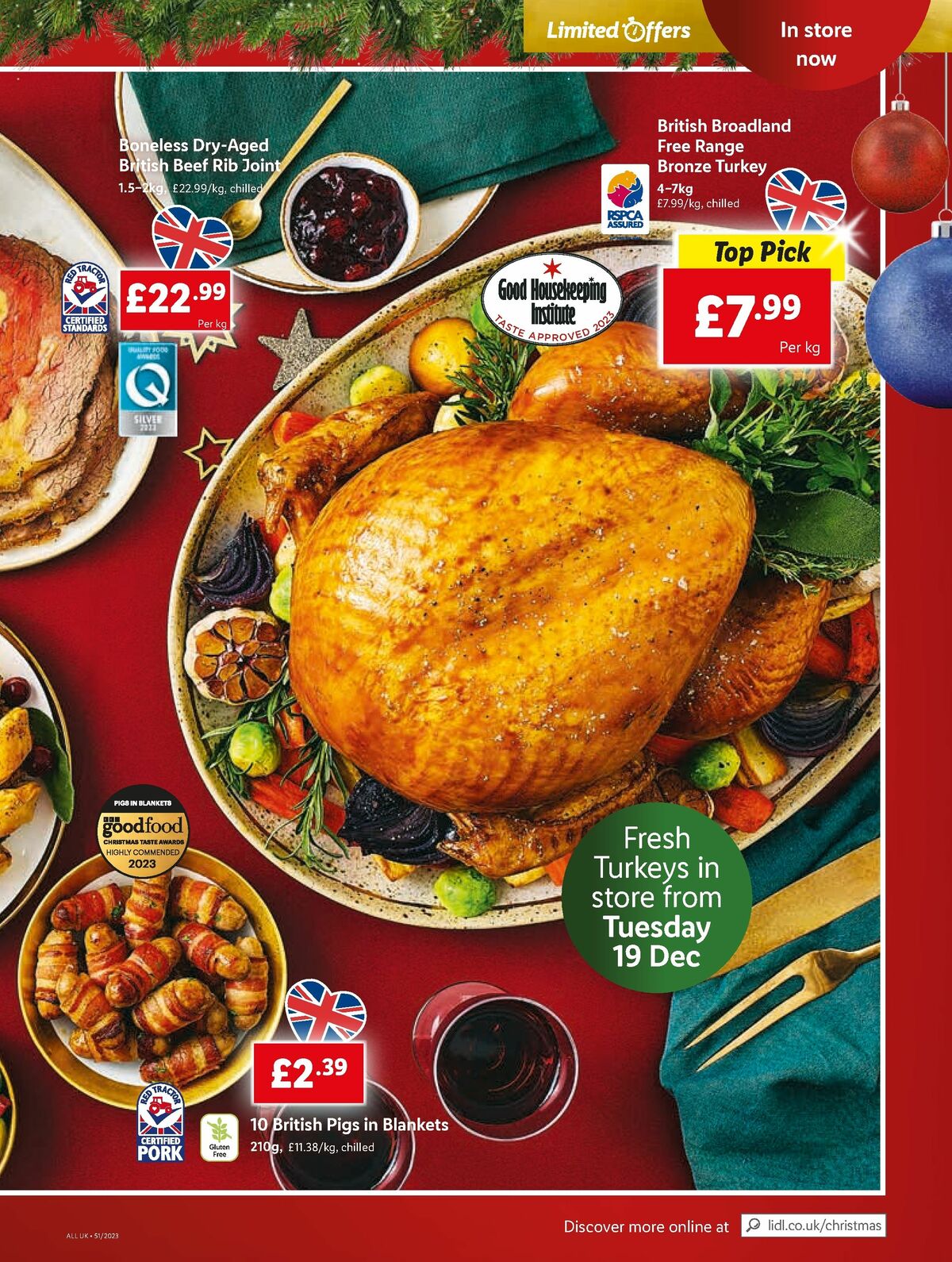 LIDL Offers from 21 December