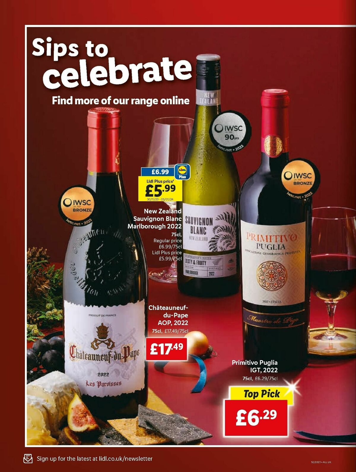 LIDL Offers from 28 December