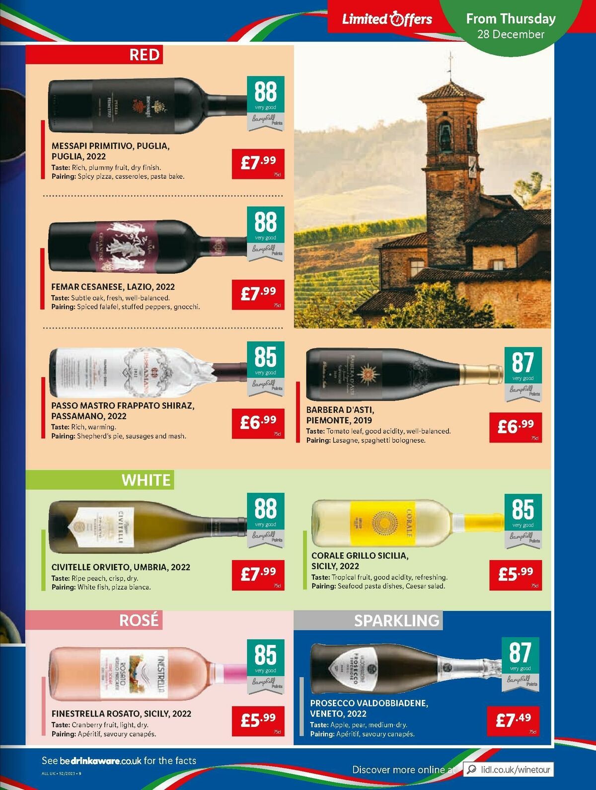 LIDL Offers from 28 December