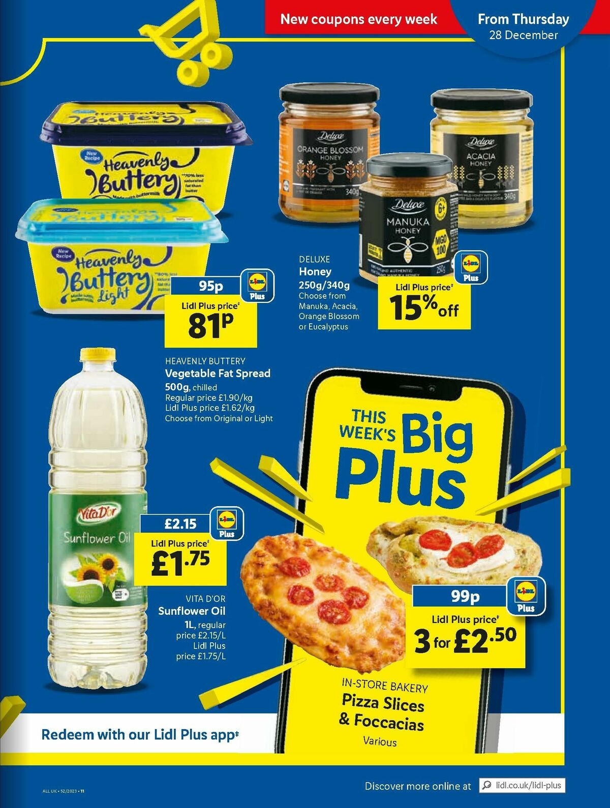 LIDL Offers from 28 December