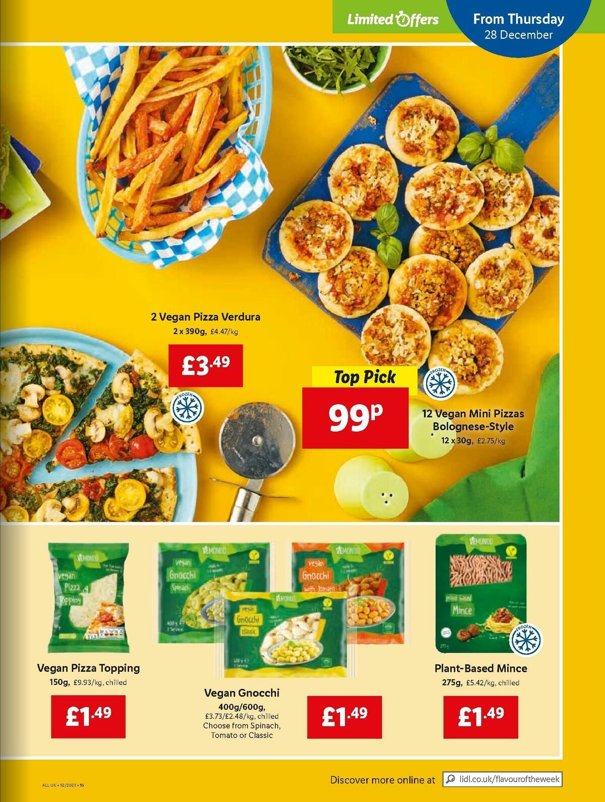 LIDL Offers from 28 December