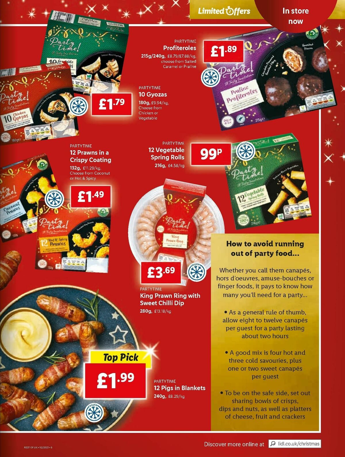 LIDL Offers from 28 December