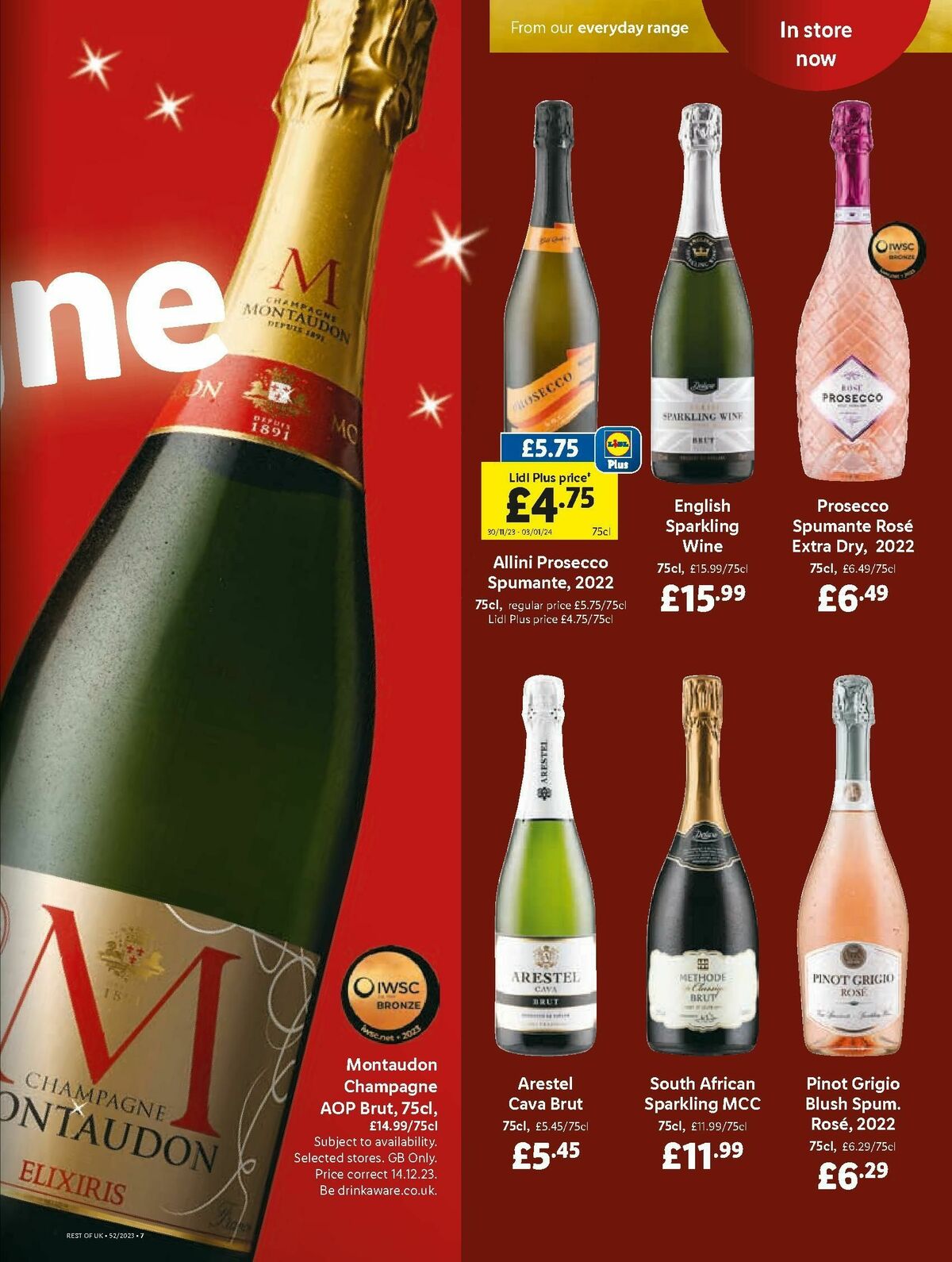 LIDL Offers from 28 December