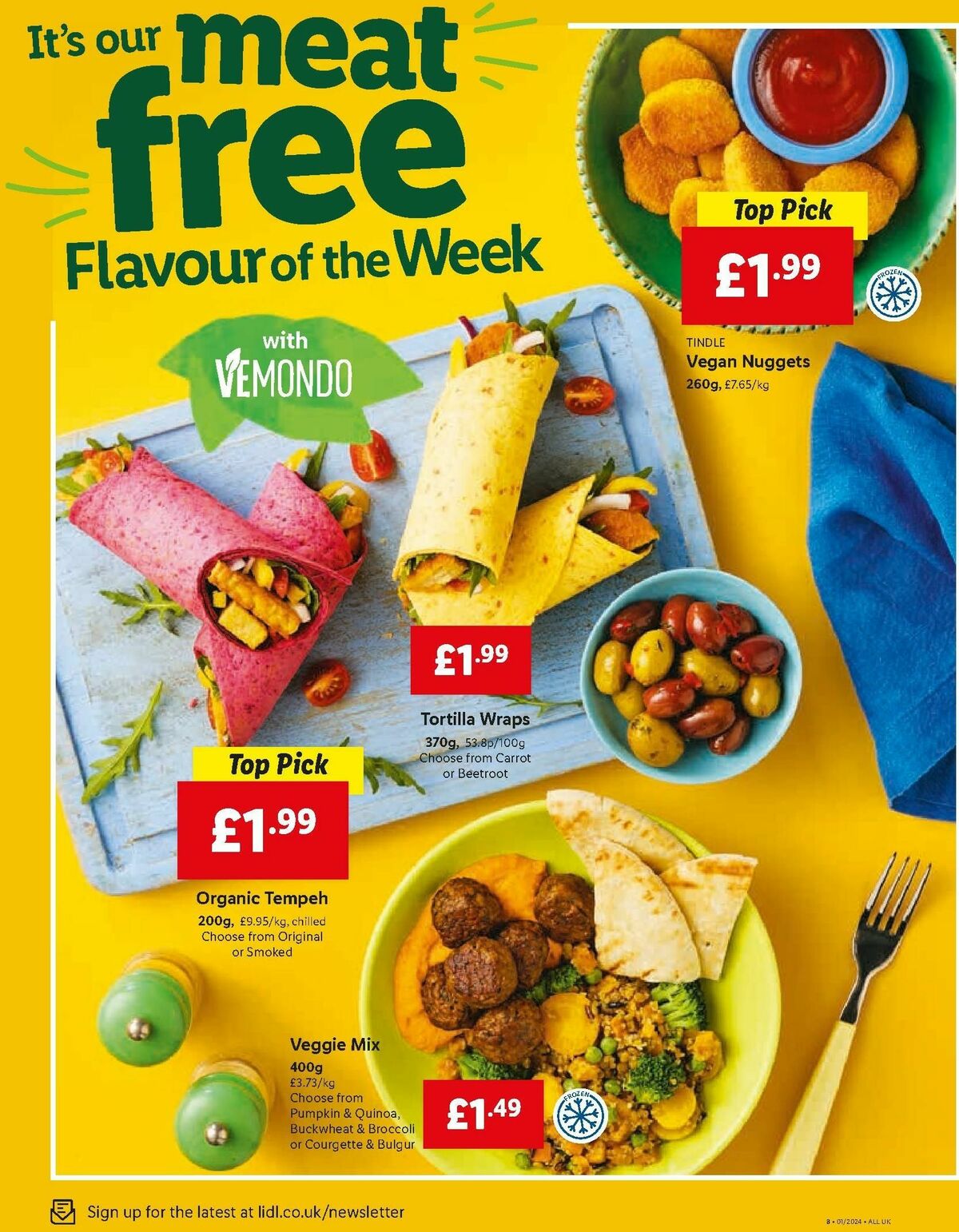 LIDL Offers from 4 January