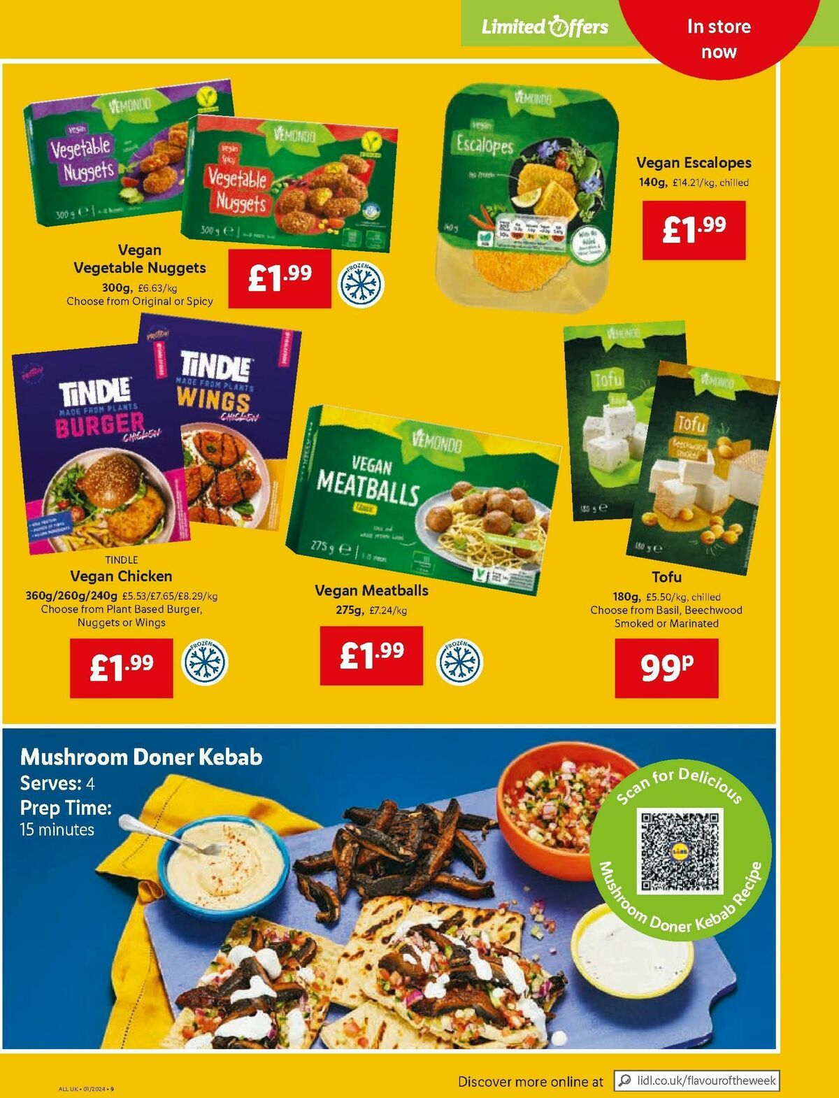 LIDL Offers from 4 January