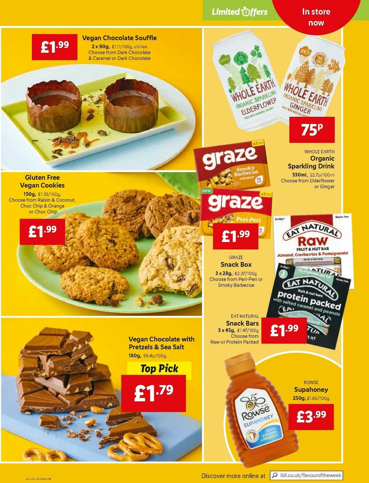 LIDL Offers from 4 January