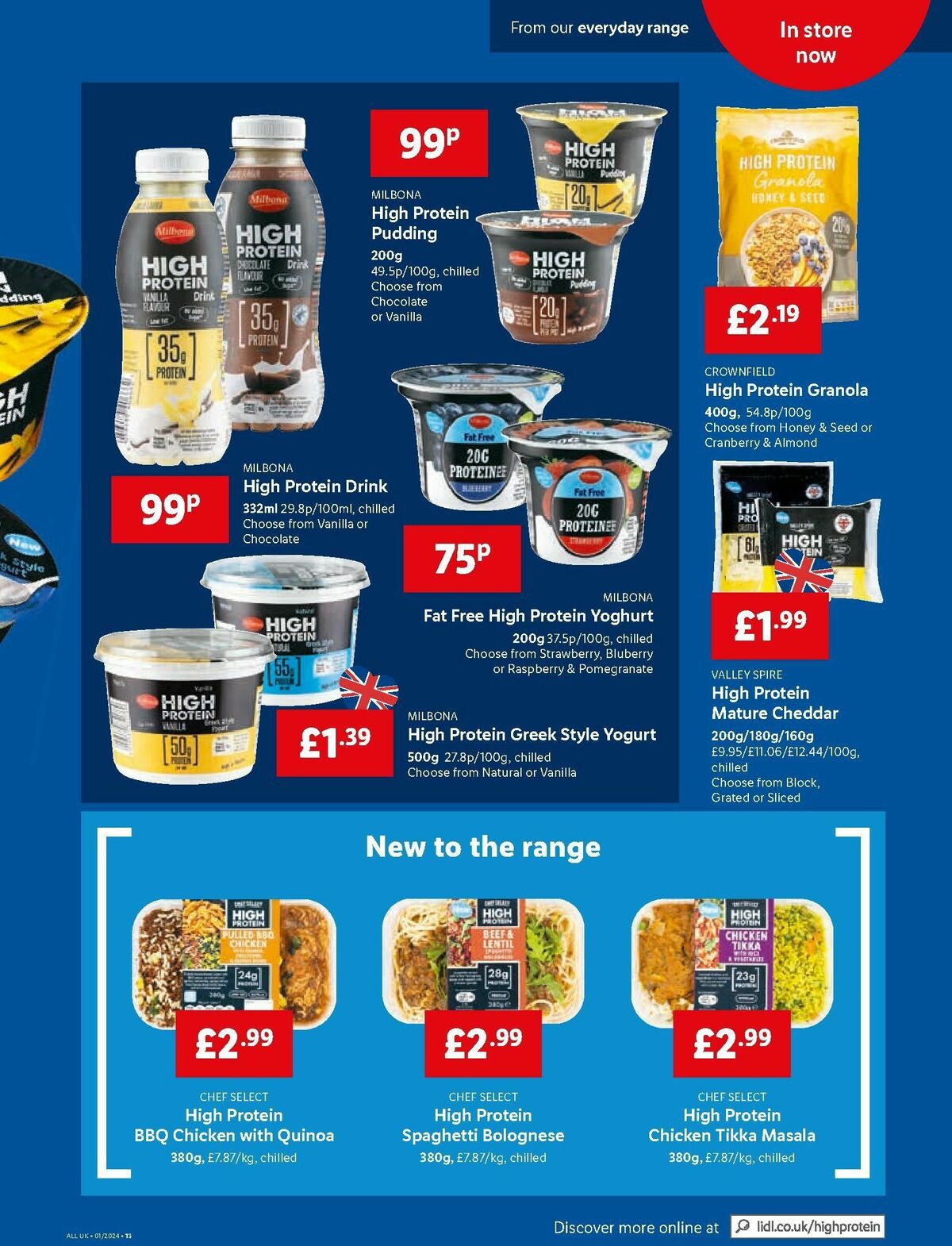 LIDL Offers from 4 January