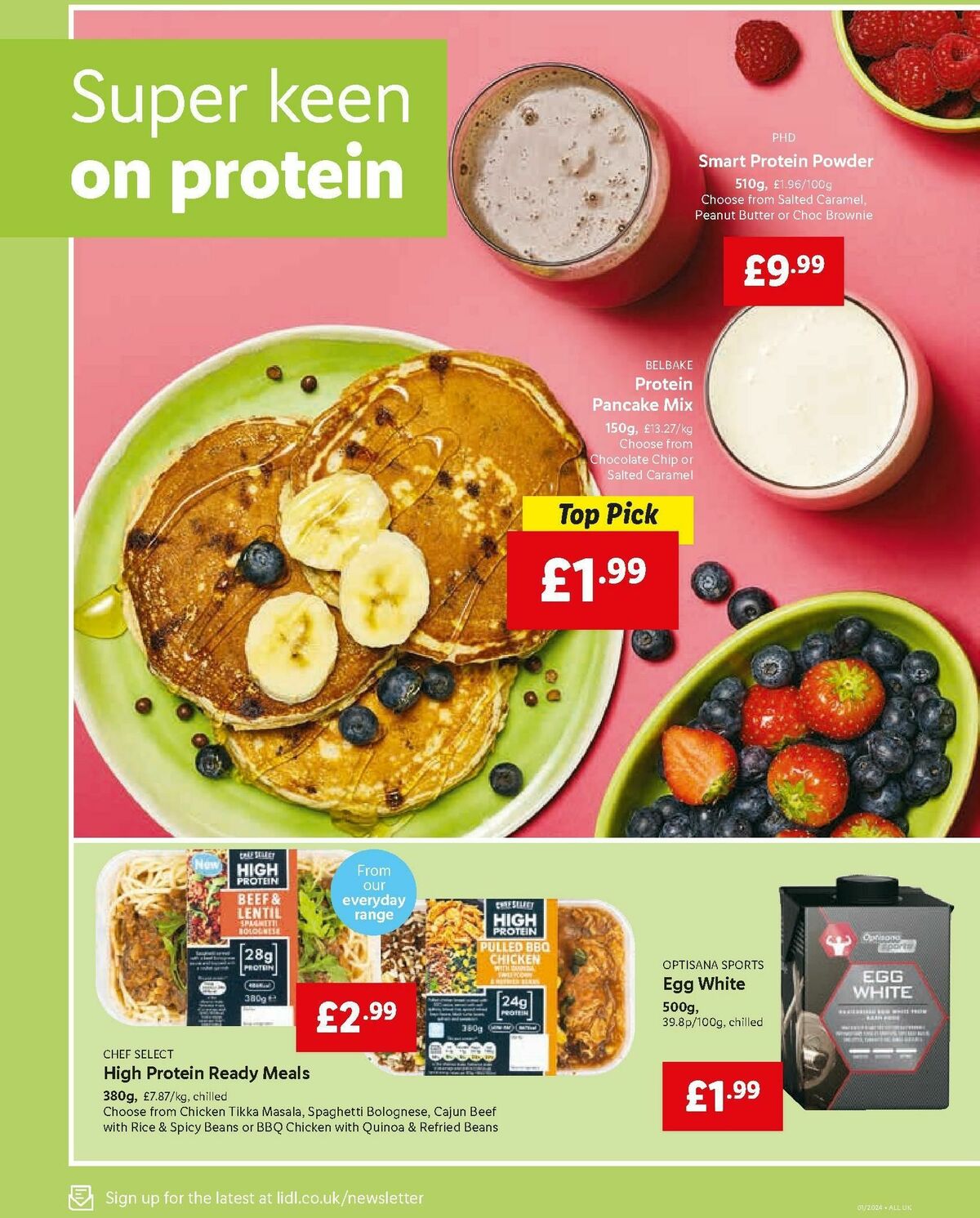 LIDL Offers from 4 January