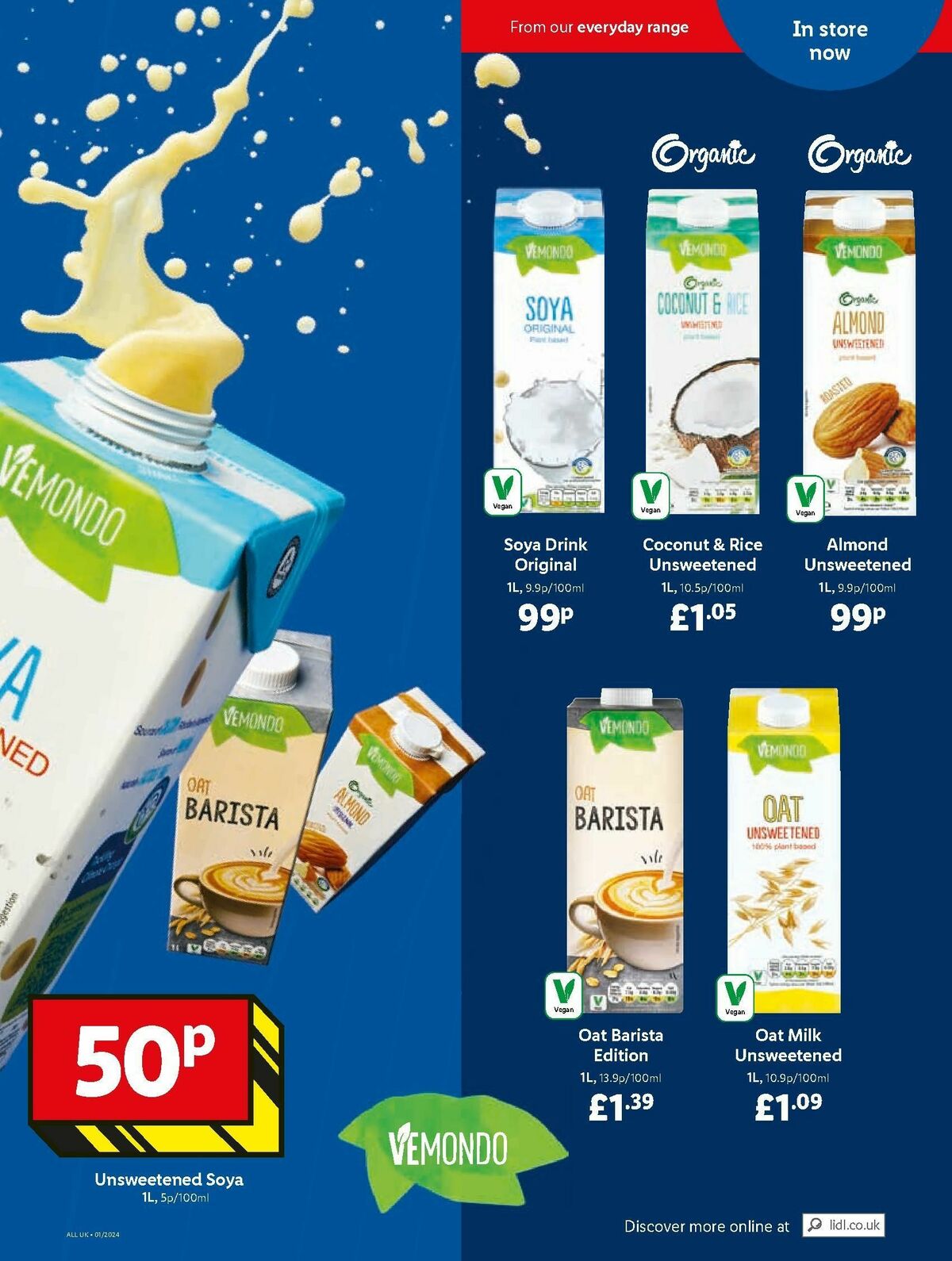 LIDL Offers from 4 January