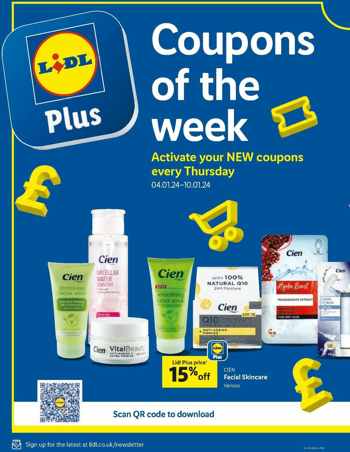 LIDL Offers from 4 January