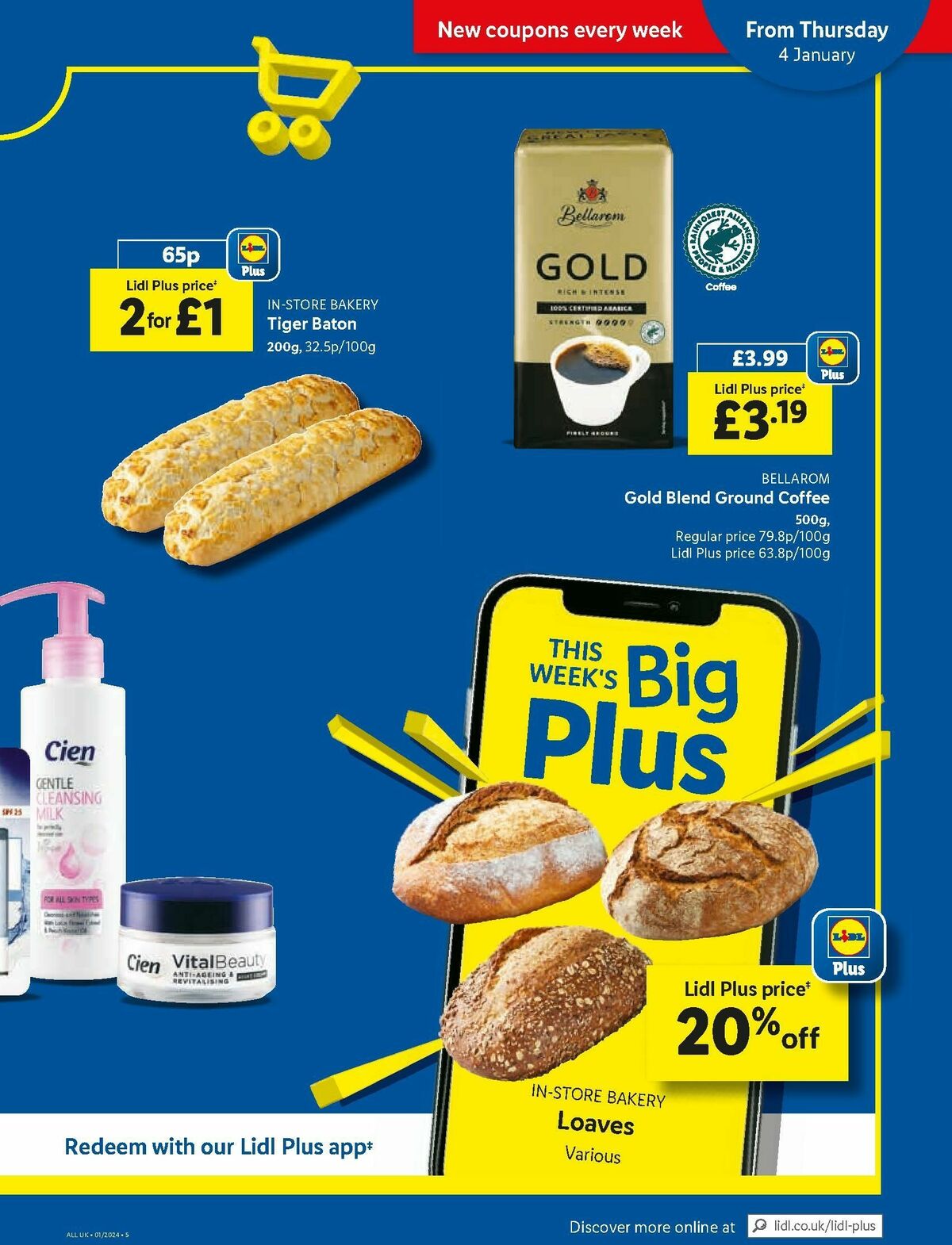 LIDL Offers from 4 January