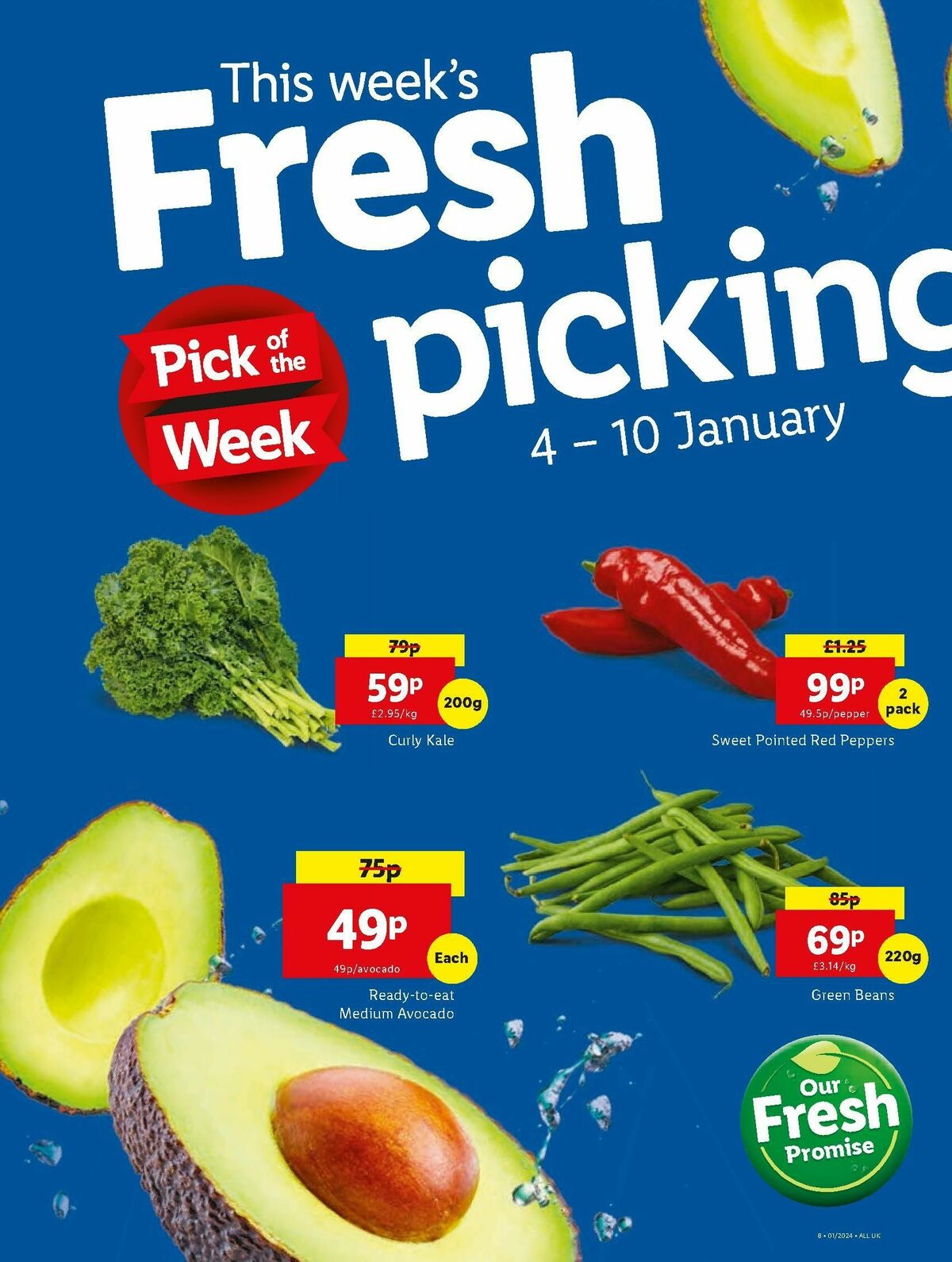 LIDL Offers from 4 January