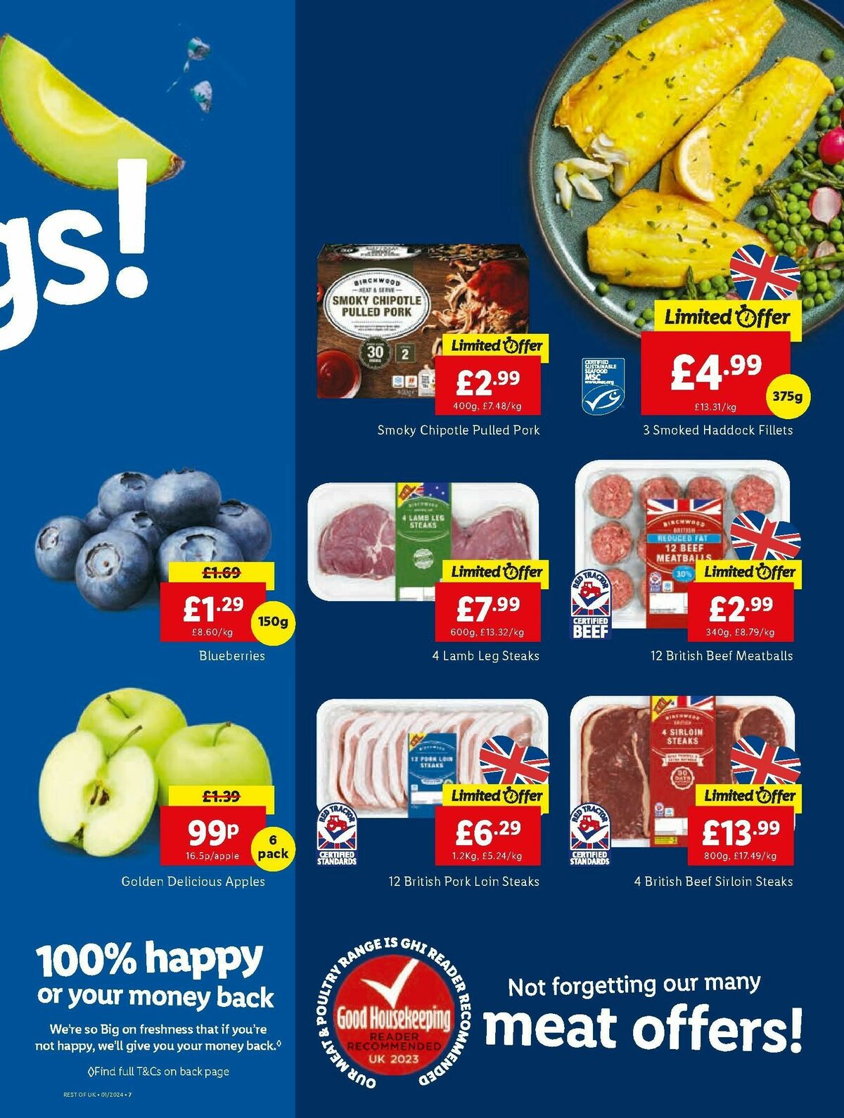 LIDL Offers from 4 January