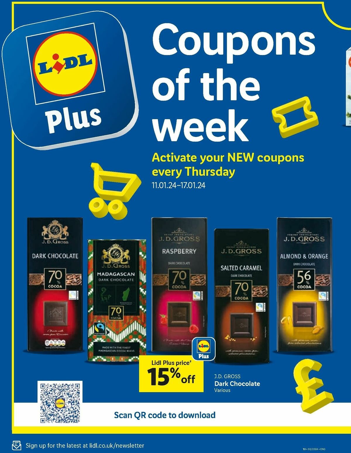 LIDL Offers from 11 January