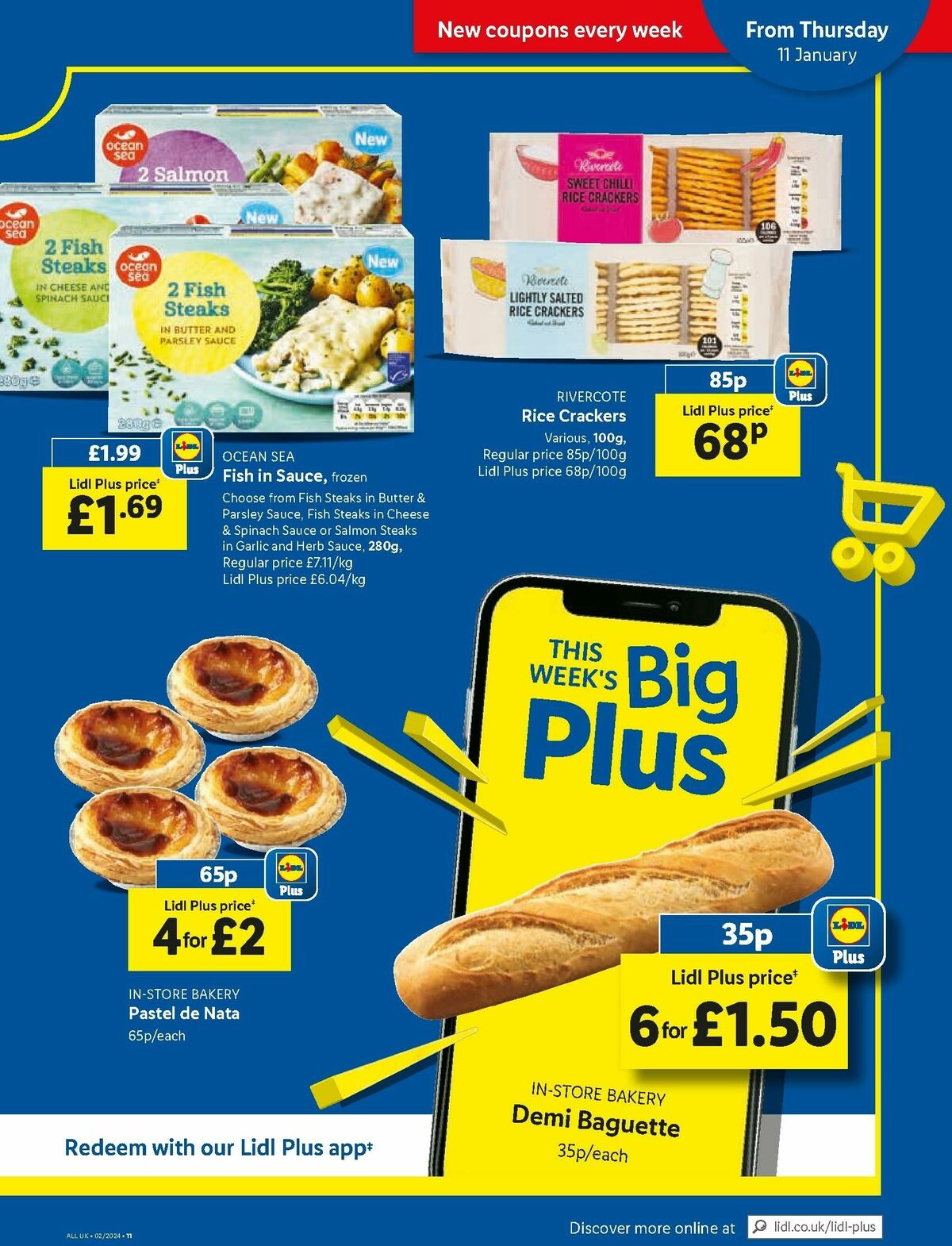 LIDL Offers from 11 January