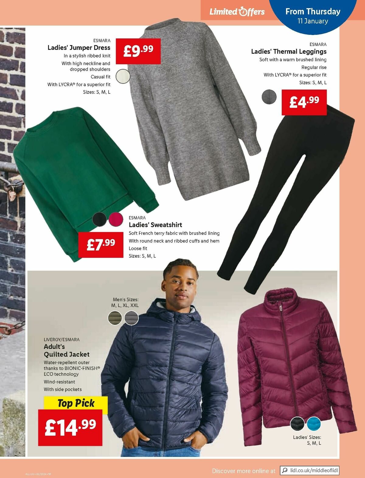 LIDL Offers from 11 January