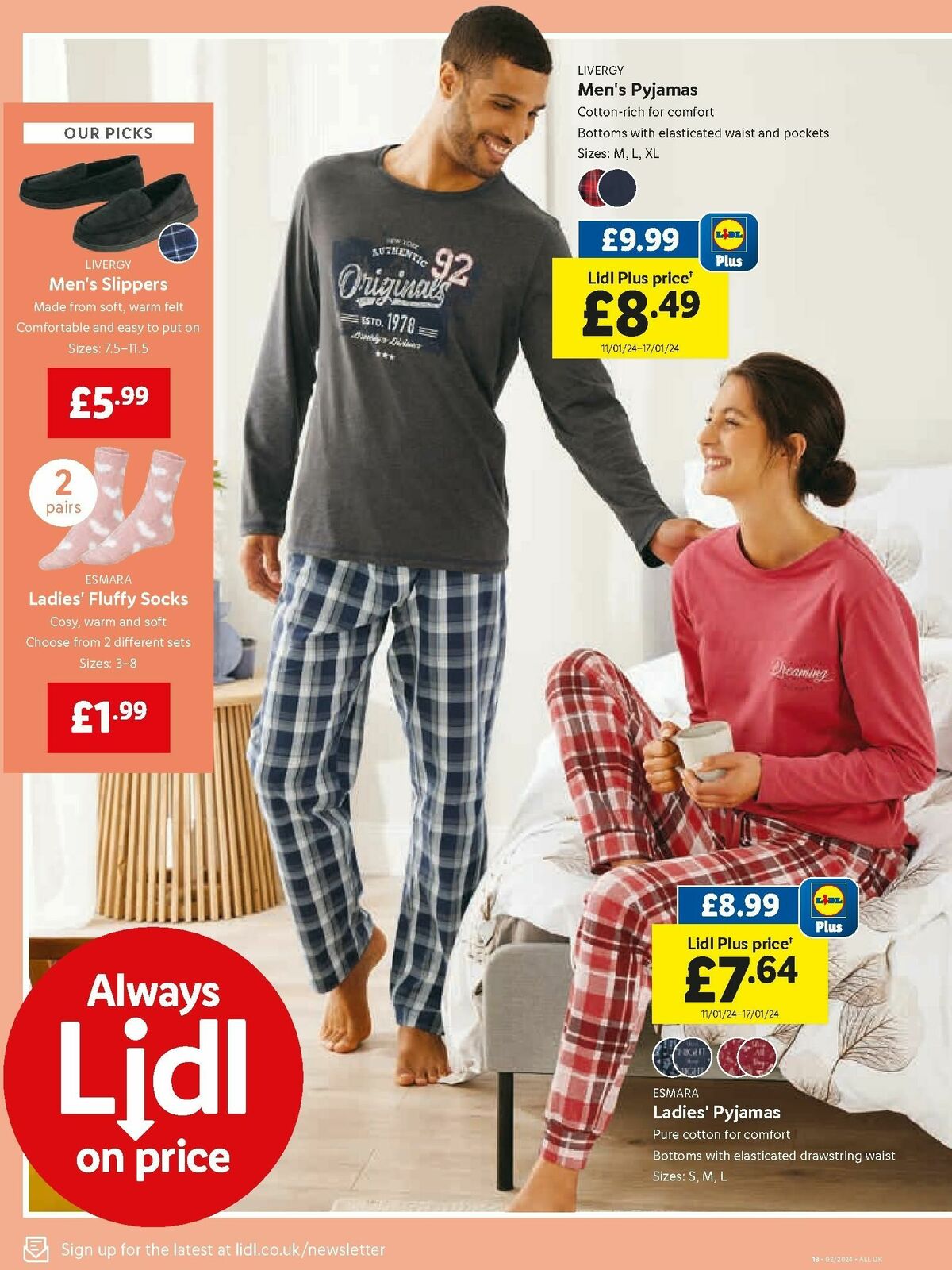 LIDL Offers from 11 January