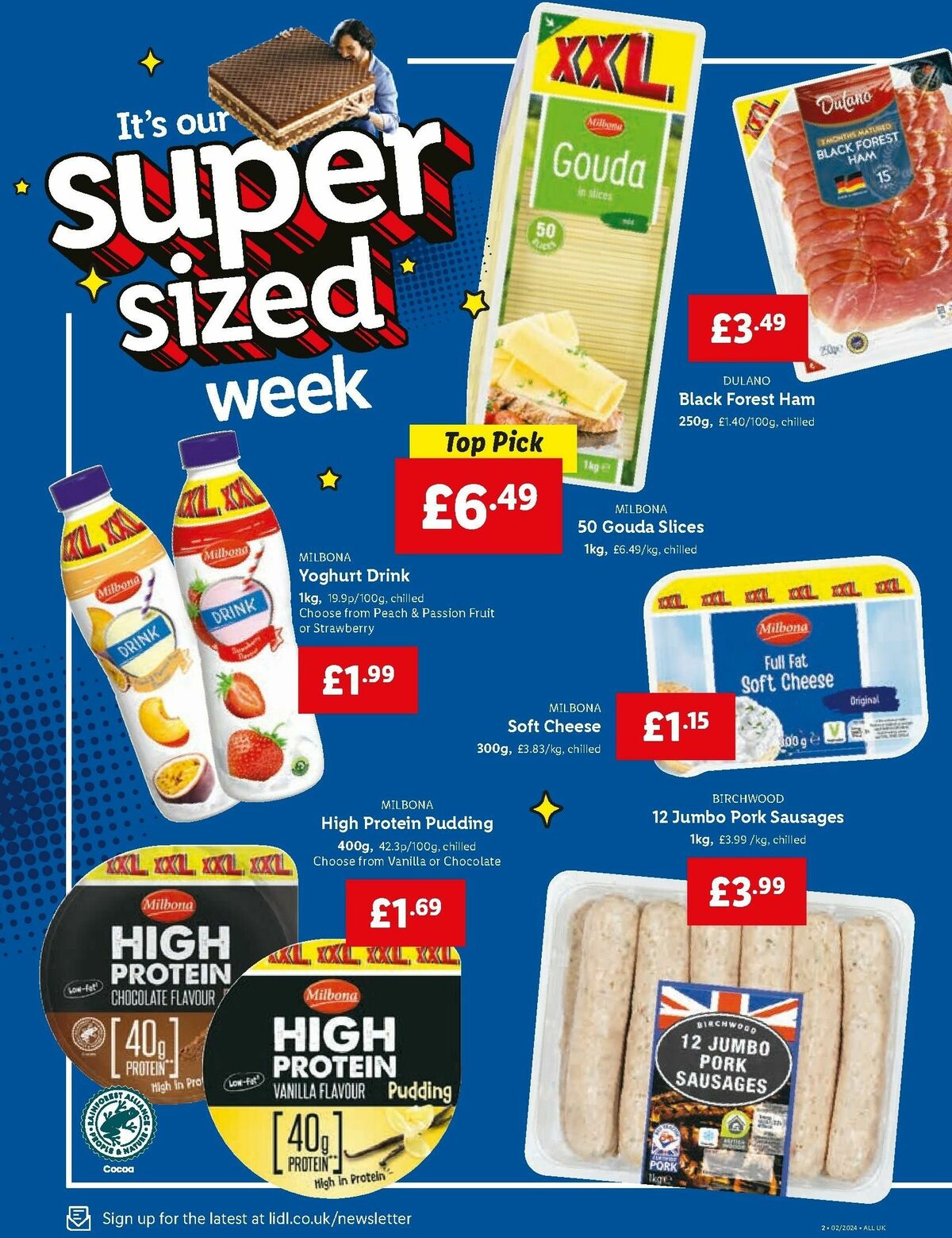 LIDL Offers from 11 January